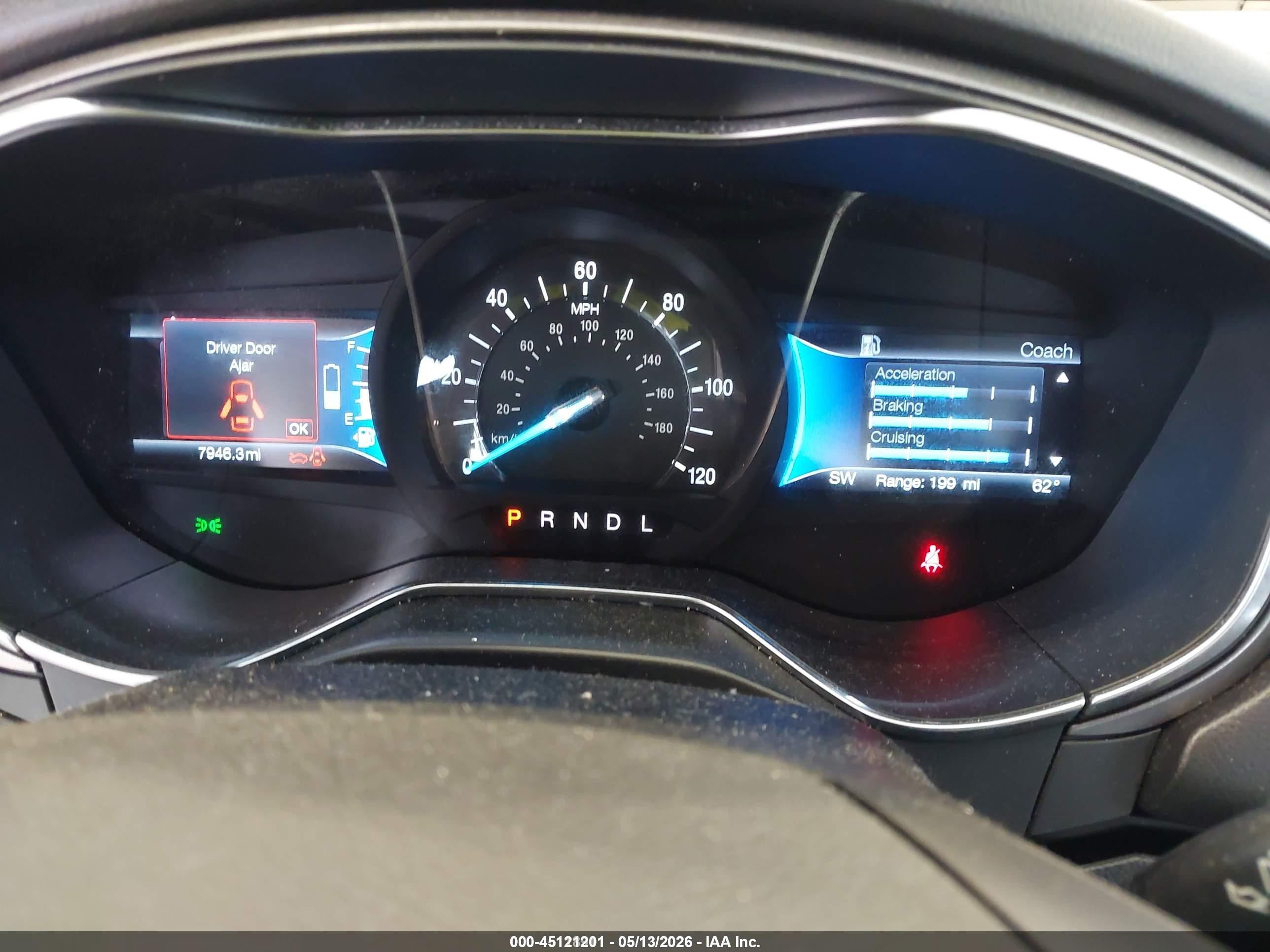 2018 Ford Fusion Hybrid S White vin: 3FA6P0UU2JR122272
