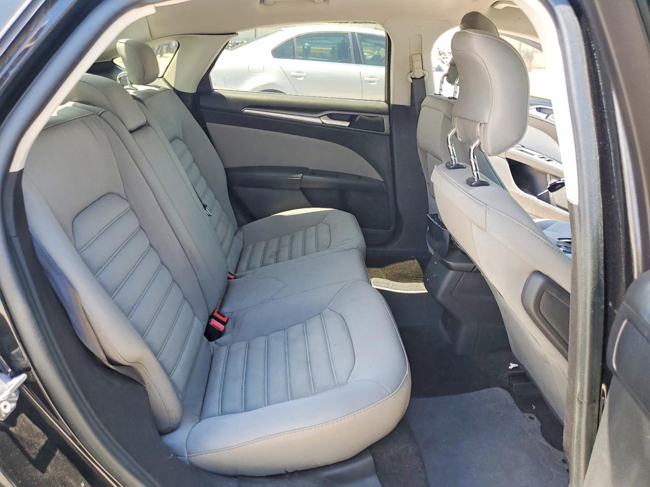 2015 Ford Fusion S Hybrid Black vin: 3FA6P0UU3FR139976