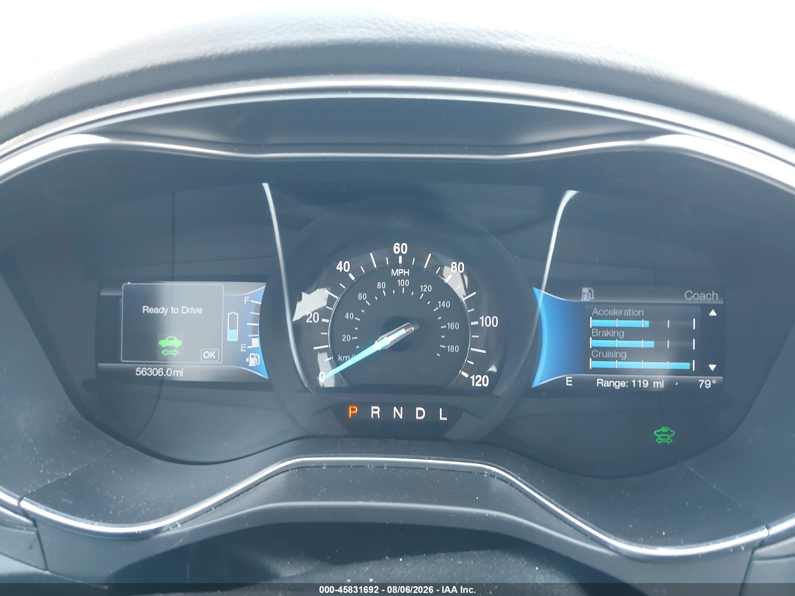 2018 Ford Fusion Hybrid S Серебряный vin: 3FA6P0UU3JR141882