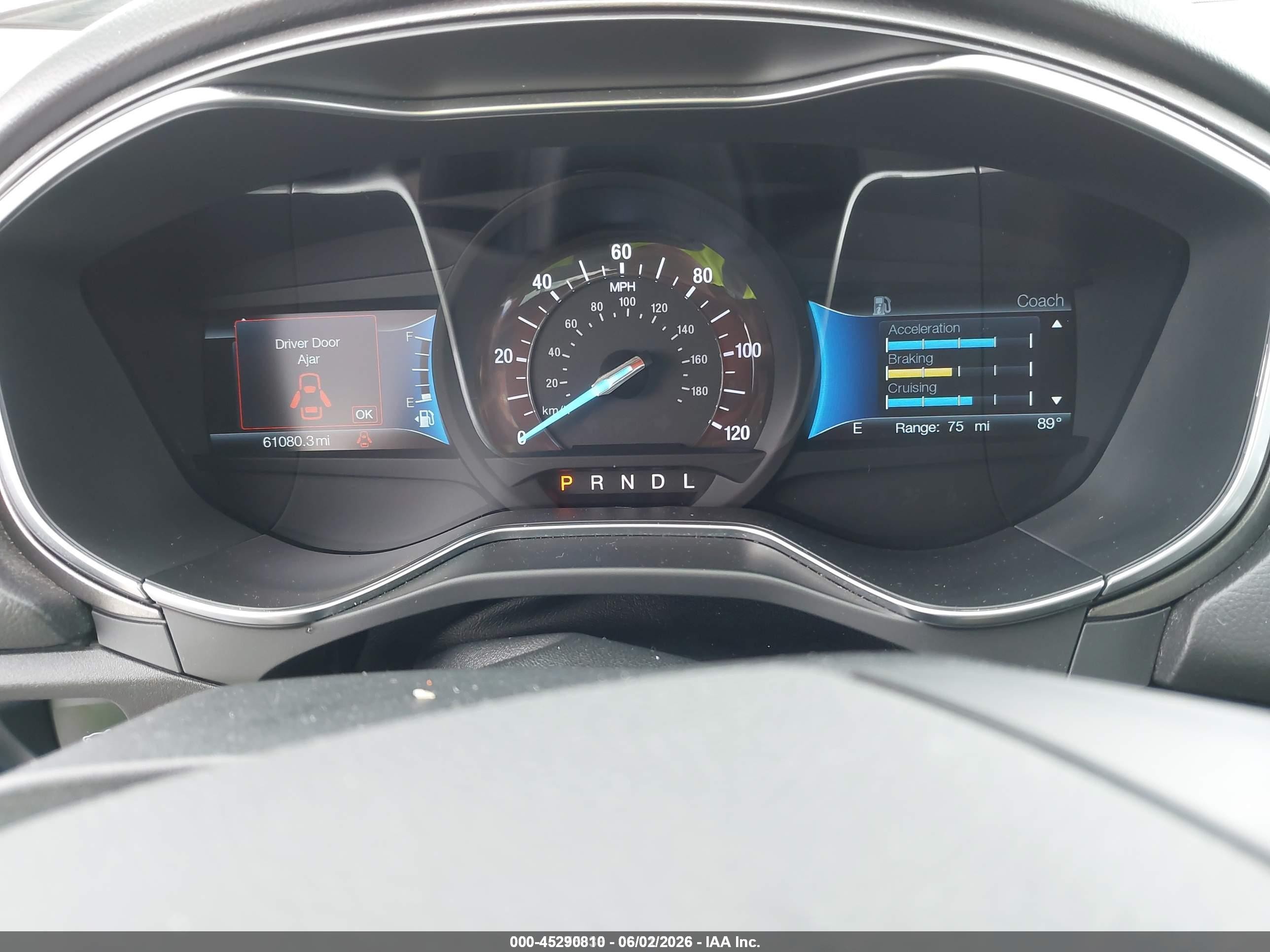 2018 Ford Fusion Hybrid S Gray vin: 3FA6P0UU3JR278854