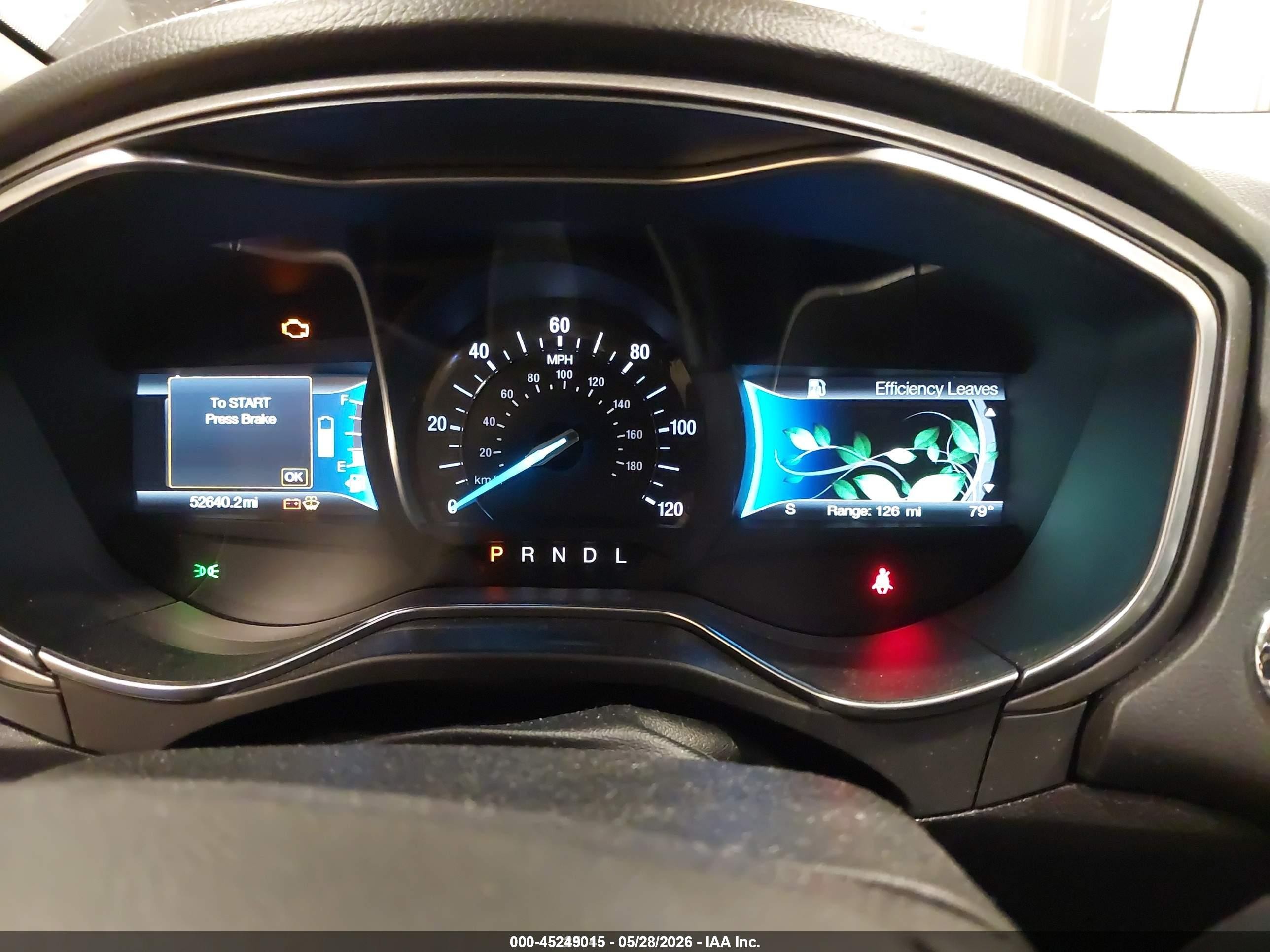 2018 Ford Fusion Hybrid S Black vin: 3FA6P0UU4JR122631
