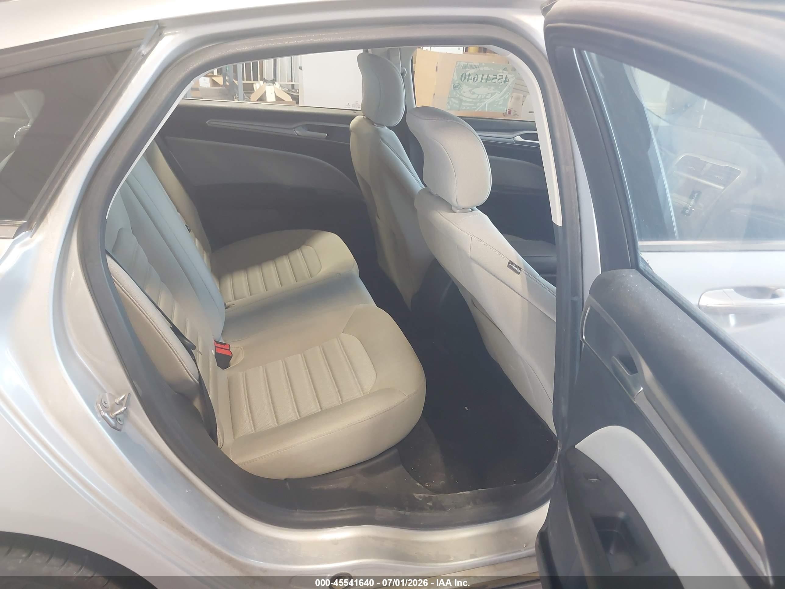 2018 Ford Fusion Hybrid S Silver vin: 3FA6P0UU5JR278788