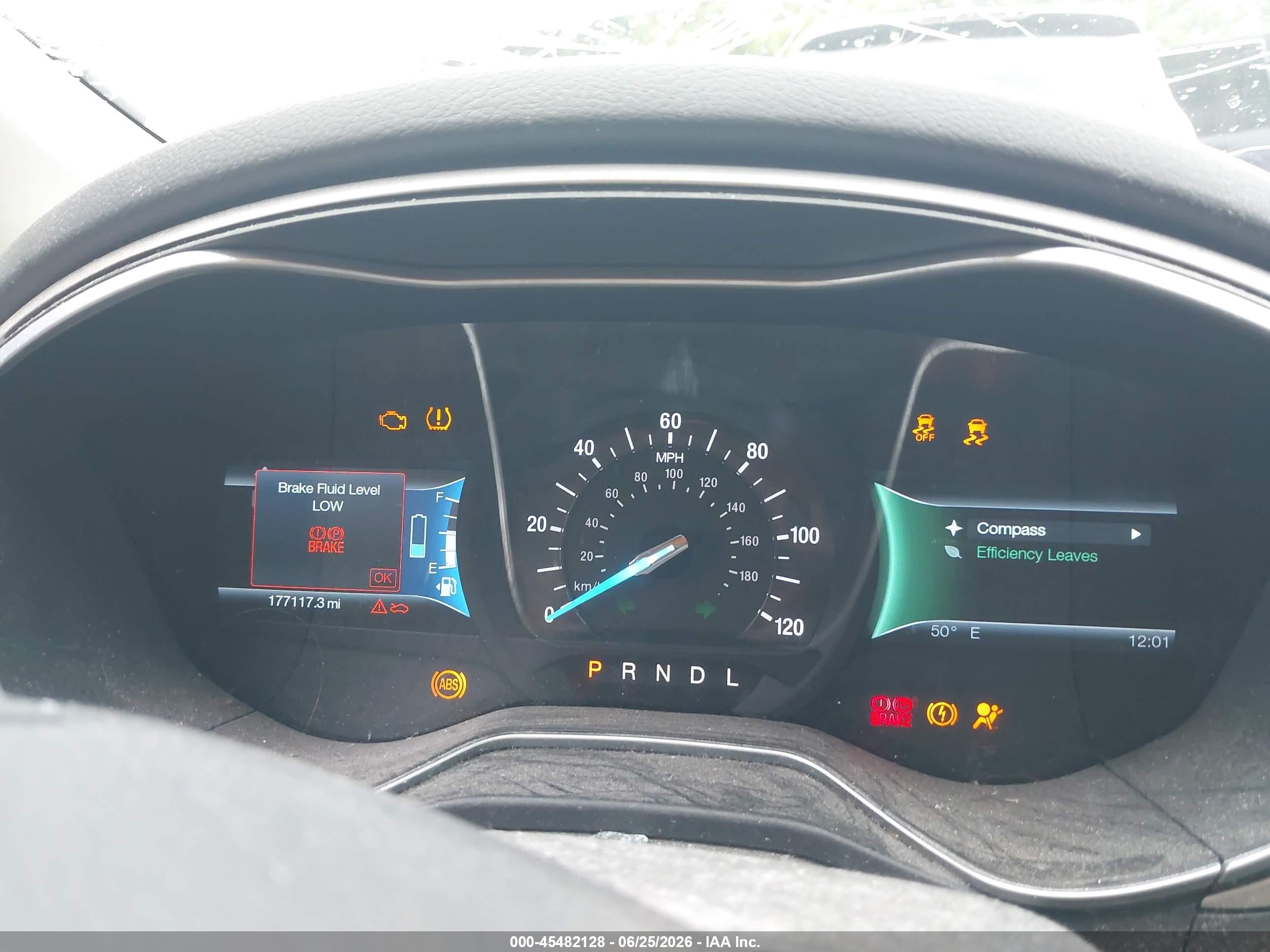 2014 Ford Fusion Hybrid S Белый vin: 3FA6P0UU7ER315376