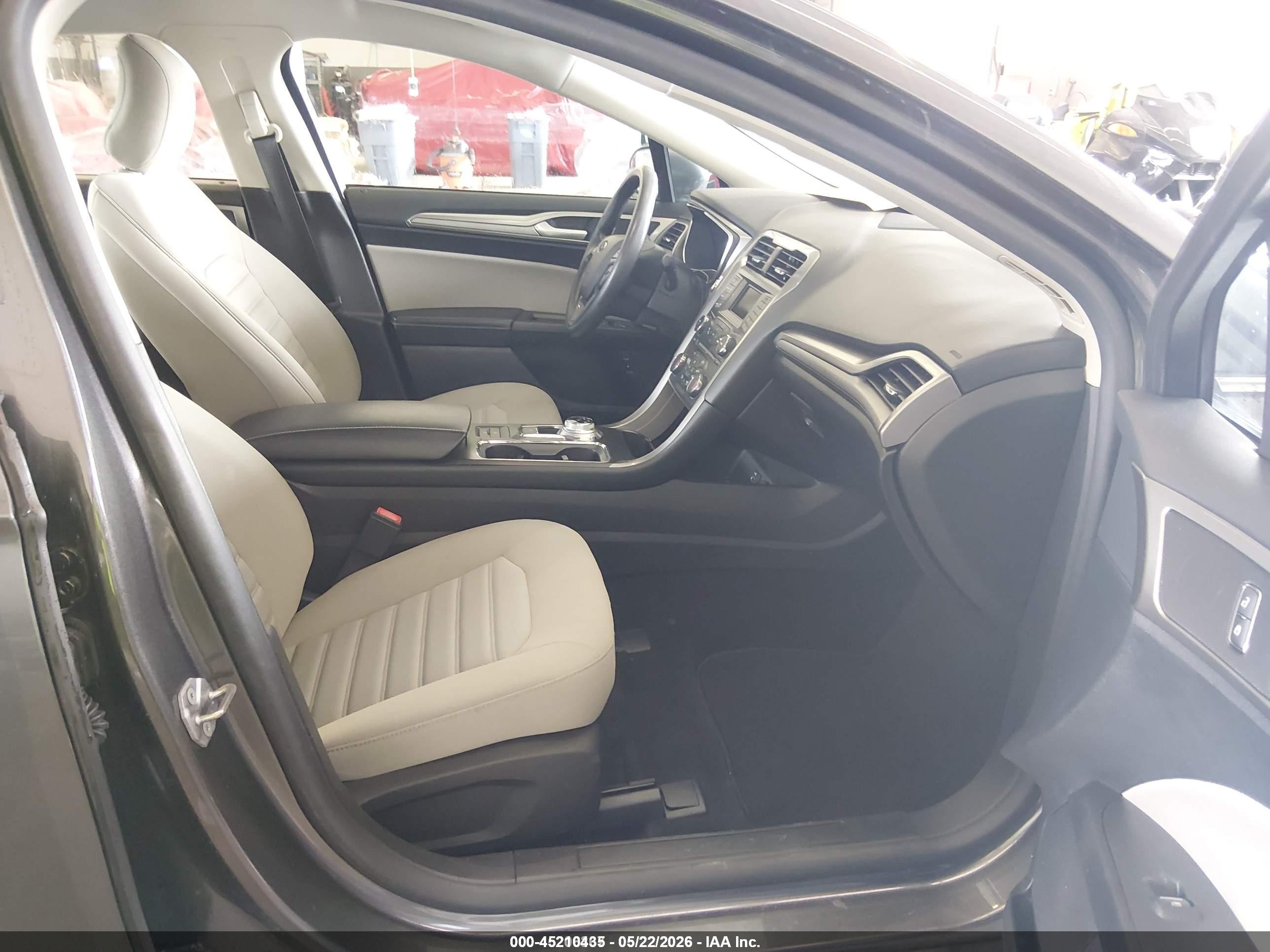 2018 Ford Fusion Hybrid S Gray vin: 3FA6P0UU7JR243511