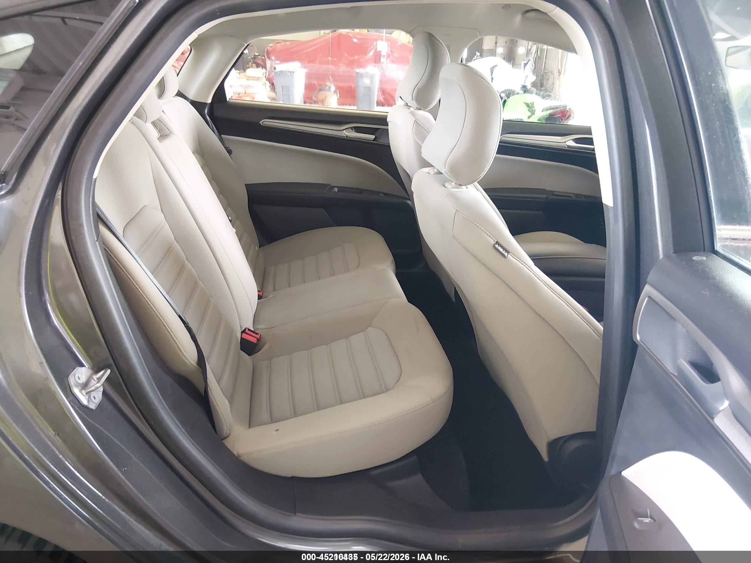 2018 Ford Fusion Hybrid S Gray vin: 3FA6P0UU7JR243511
