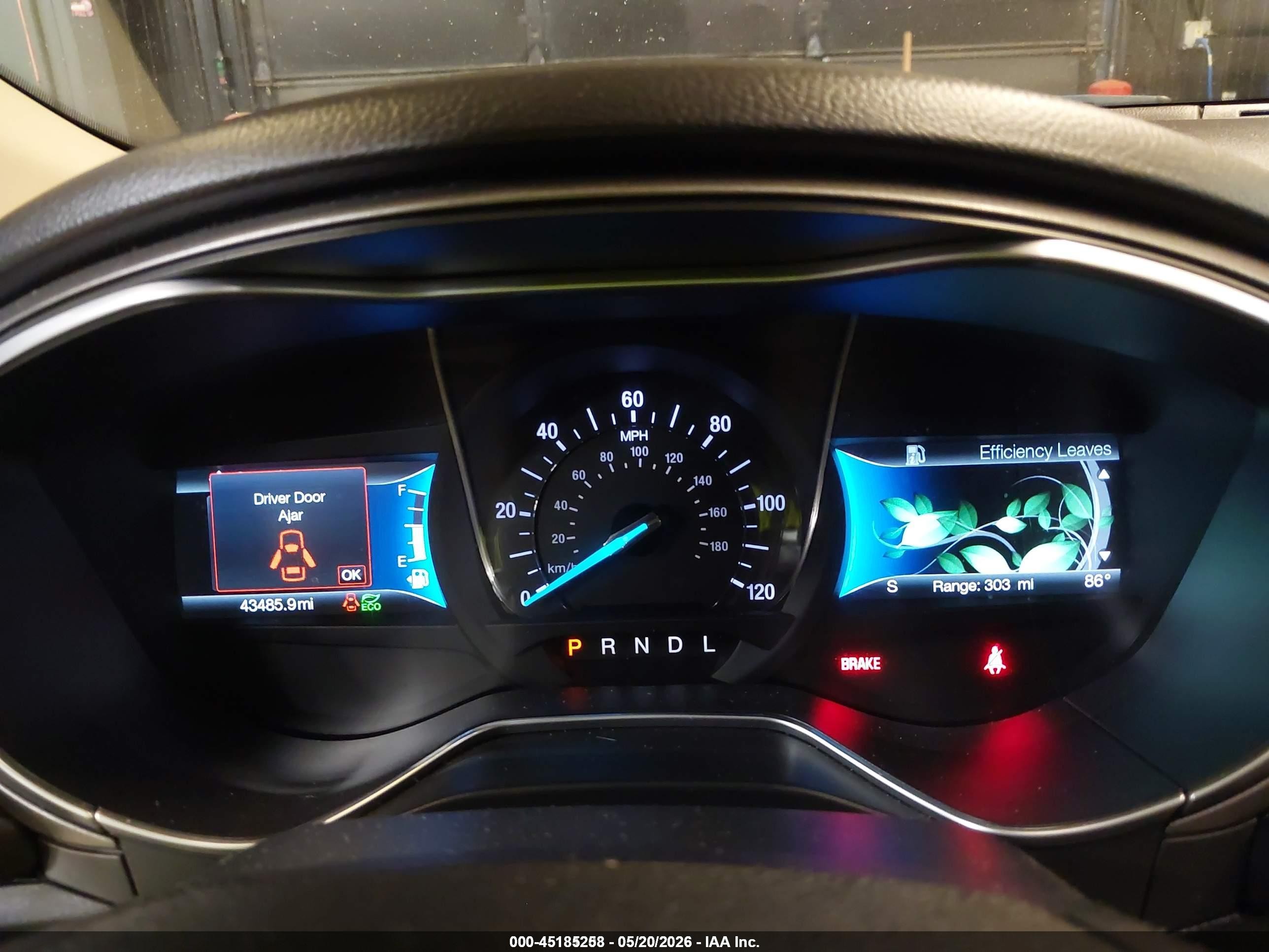 2018 Ford Fusion Hybrid S Серый vin: 3FA6P0UU7JR282020