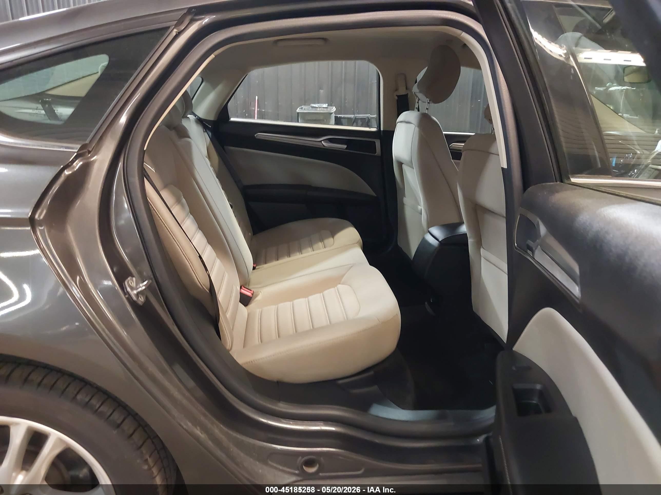 2018 Ford Fusion Hybrid S Серый vin: 3FA6P0UU7JR282020