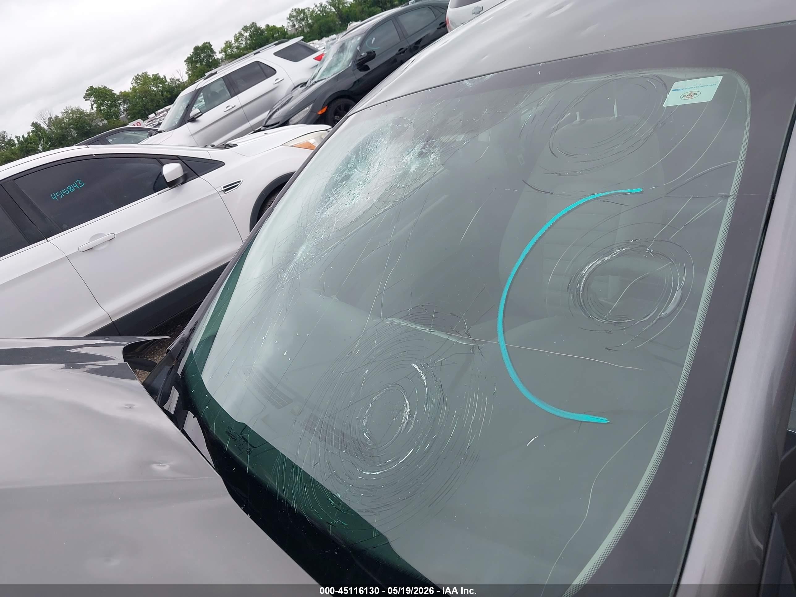 2014 Ford Fusion Hybrid S Серый vin: 3FA6P0UU8ER286079
