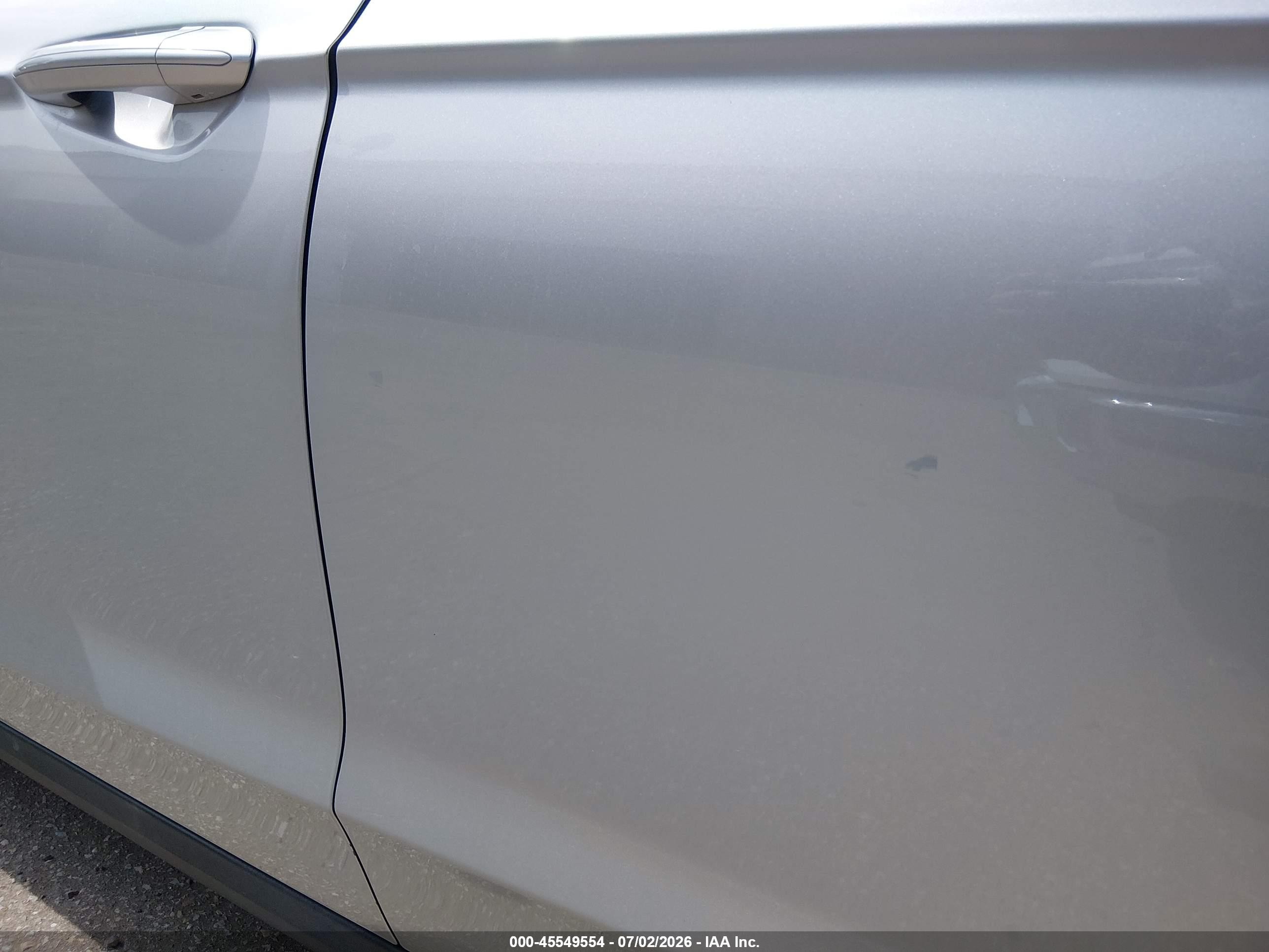 2015 Ford Fusion Hybrid S Silver vin: 3FA6P0UU8FR132621