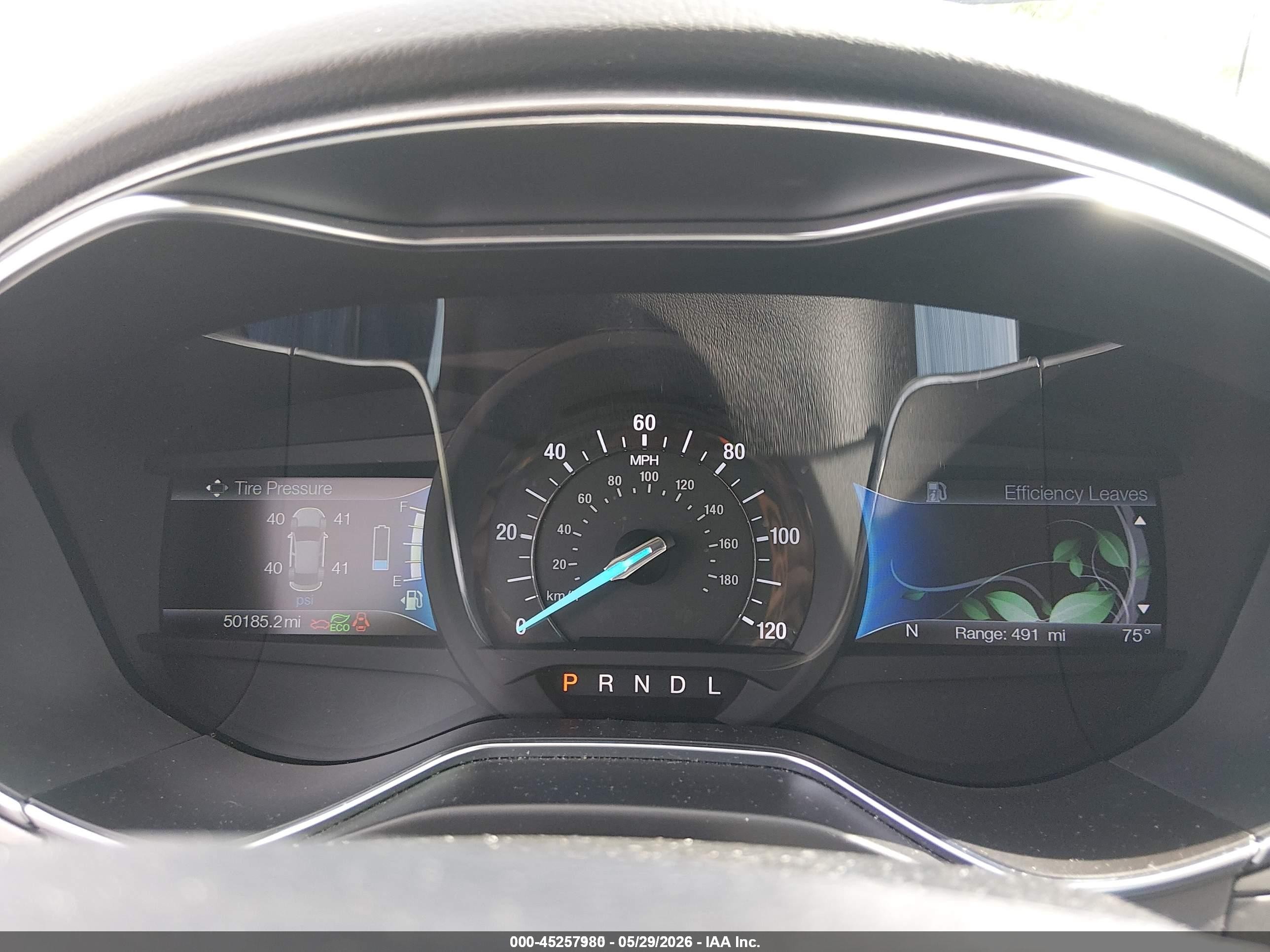 2018 Ford Fusion Hybrid S Gray vin: 3FA6P0UU8JR100101