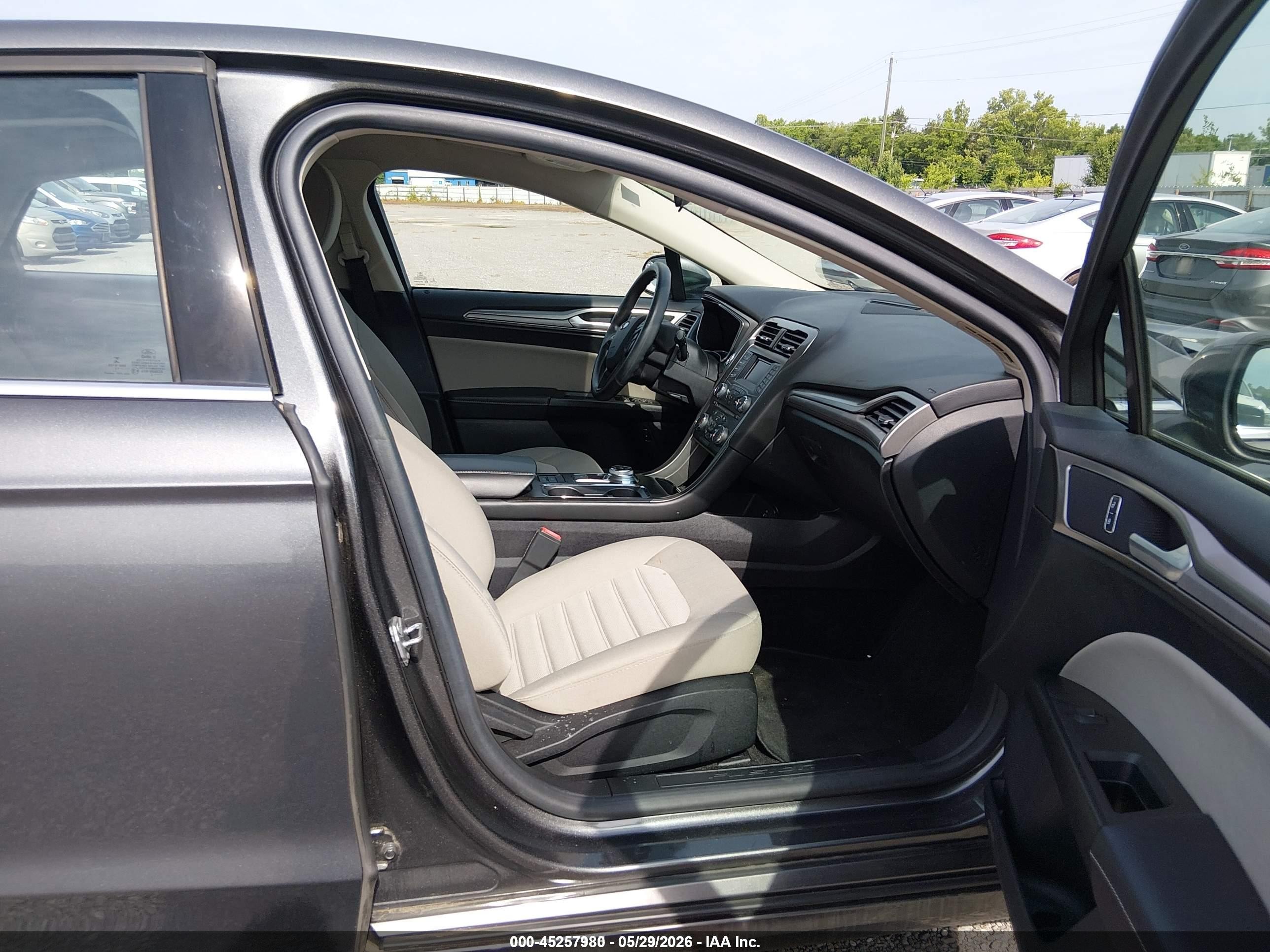 2018 Ford Fusion Hybrid S Gray vin: 3FA6P0UU8JR100101