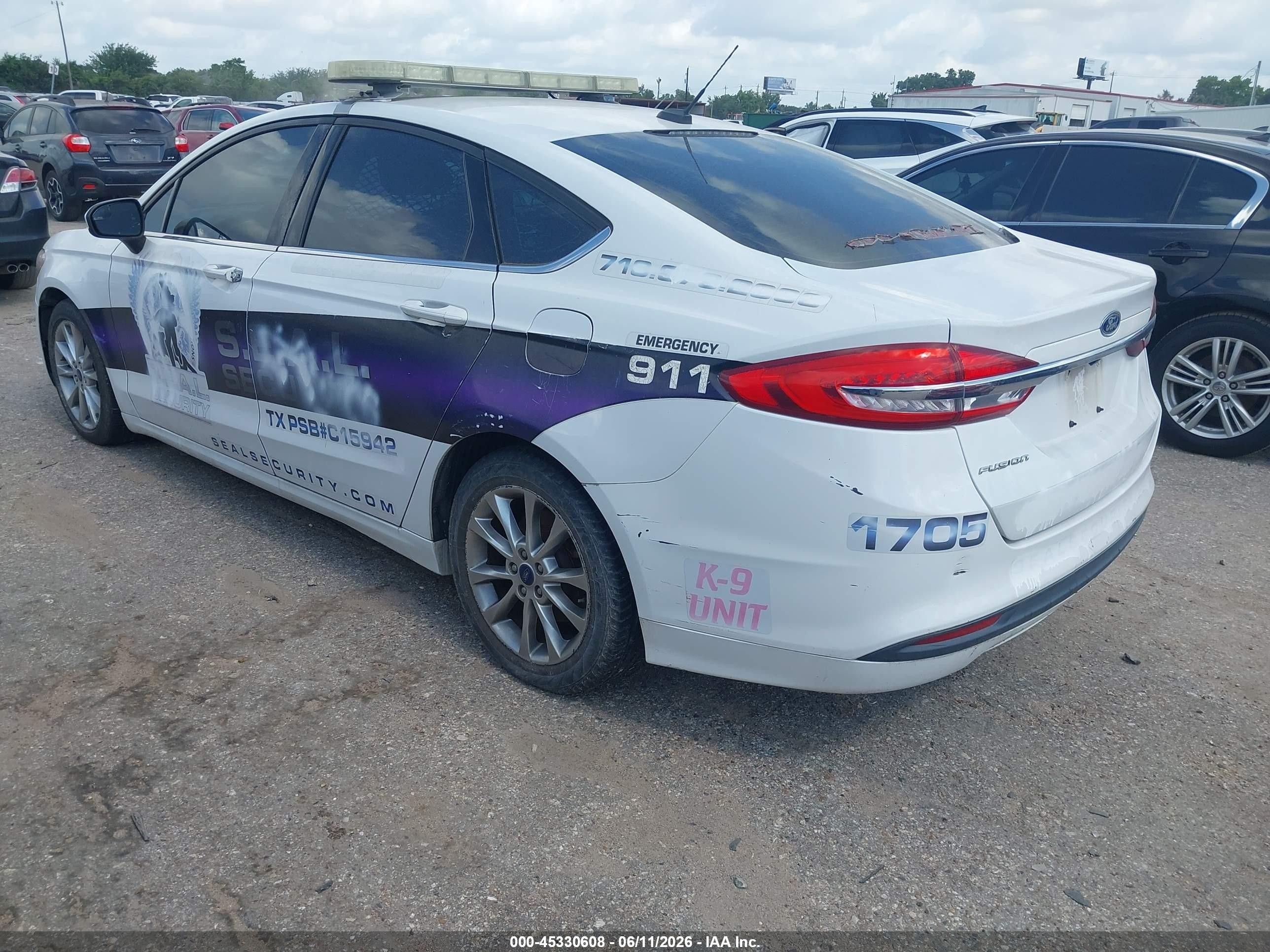 2017 Ford Fusion Hybrid S Белый vin: 3FA6P0UU9HR206762