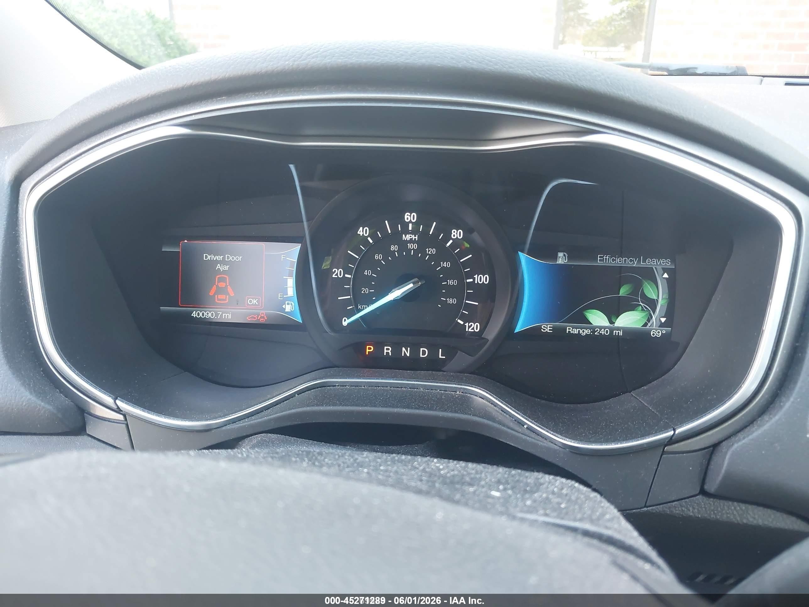 2018 Ford Fusion Hybrid S Silver vin: 3FA6P0UU9JR235927