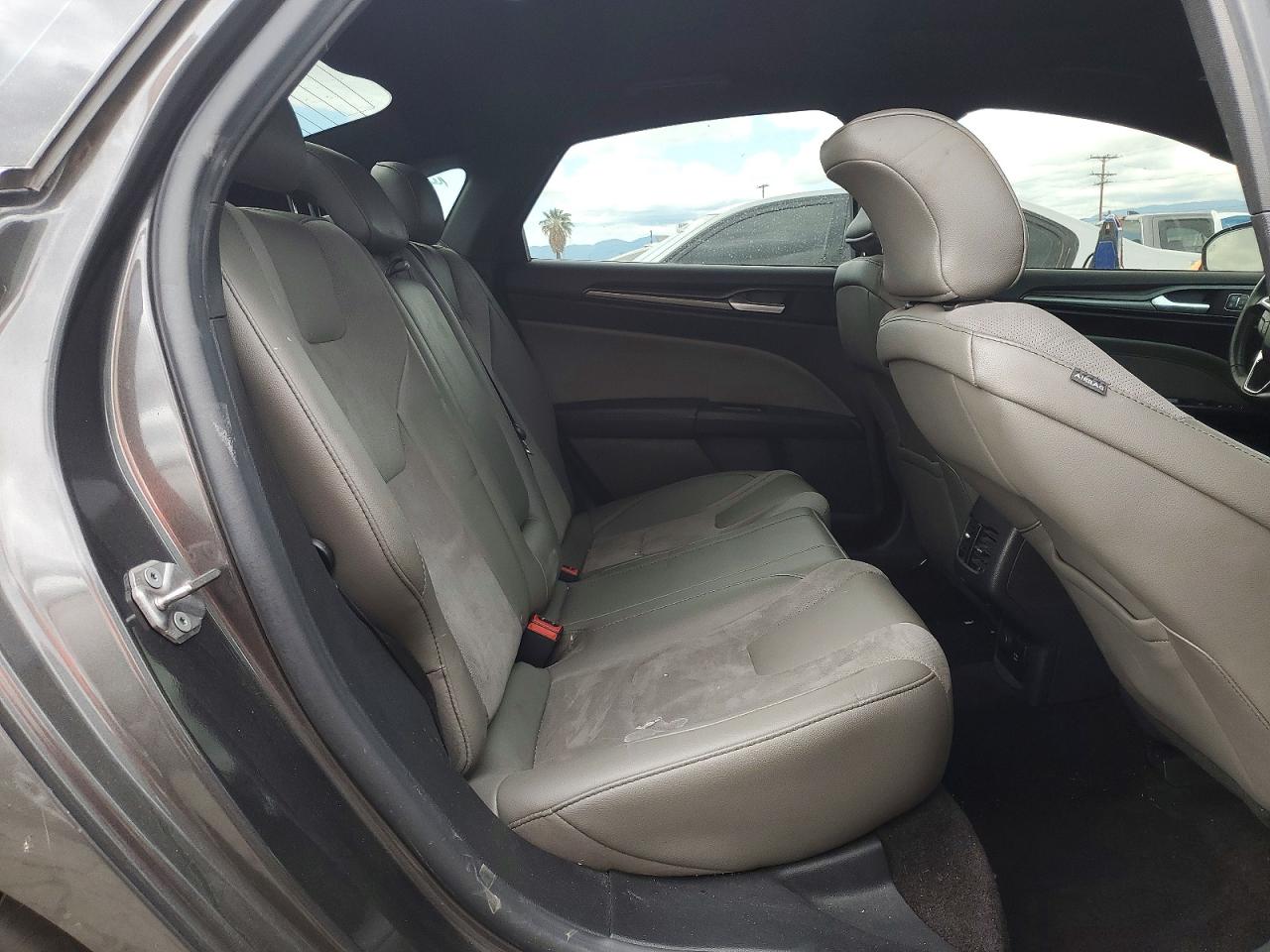 2017 Ford Fusion Sport Gray vin: 3FA6P0VP8HR398555