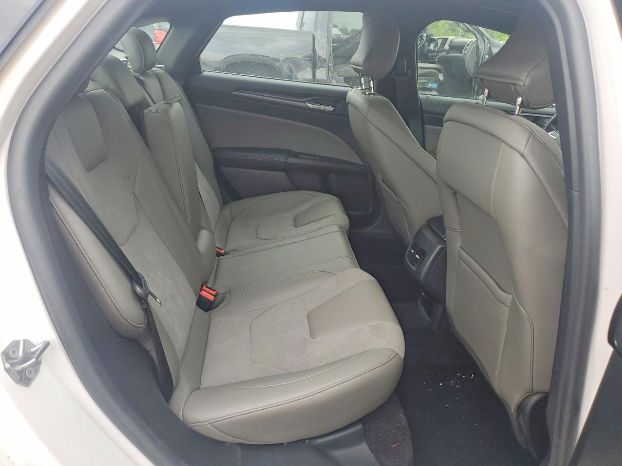 2017 Ford Fusion Sport White vin: 3FA6P0VPXHR311657