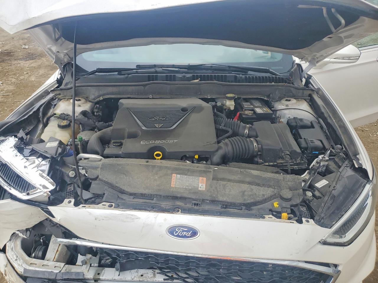 2017 Ford Fusion Sport White vin: 3FA6P0VPXHR311657