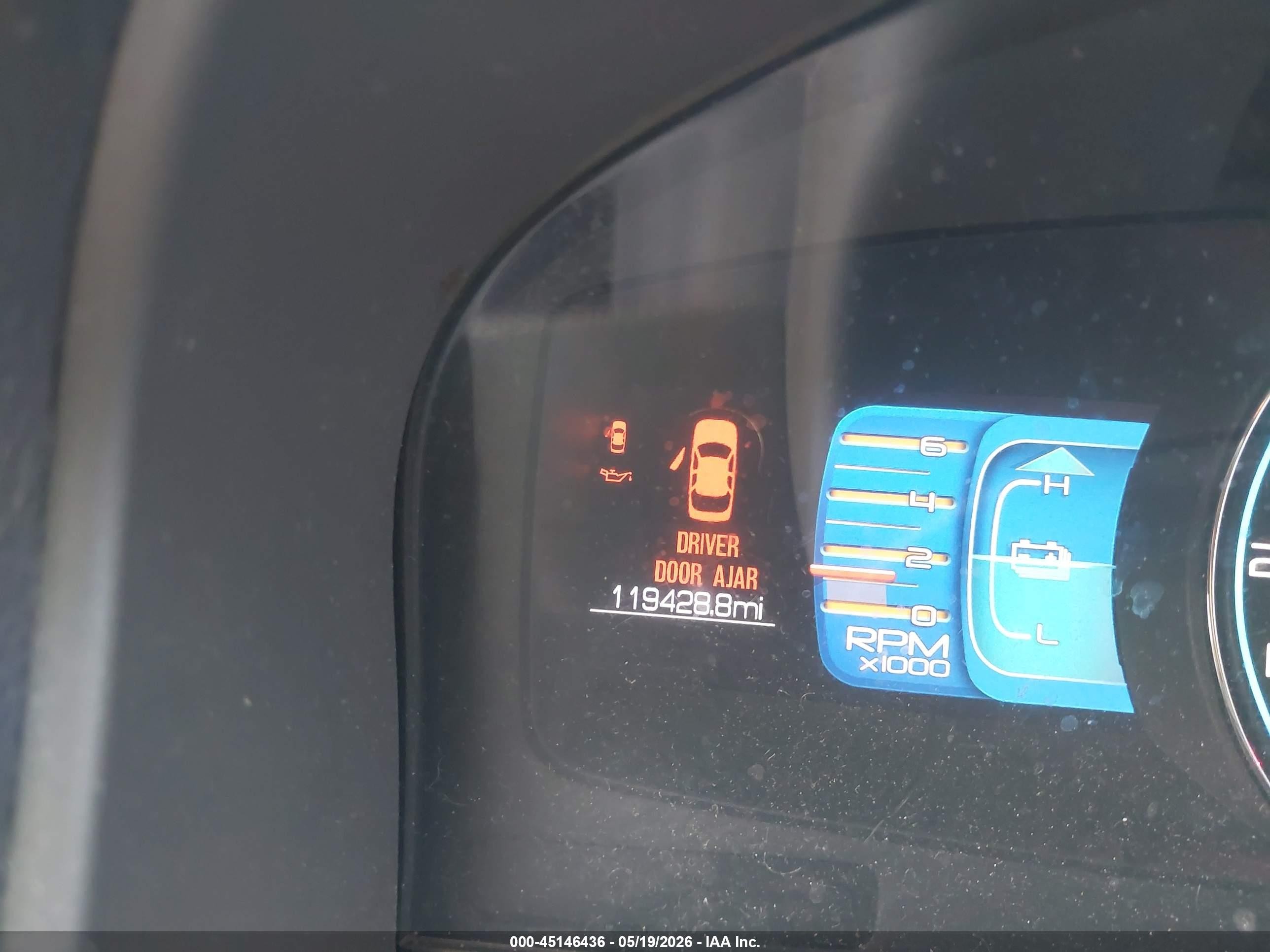 2010 Ford Fusion Hybrid   Серый vin: 3FADP0L30AR133822