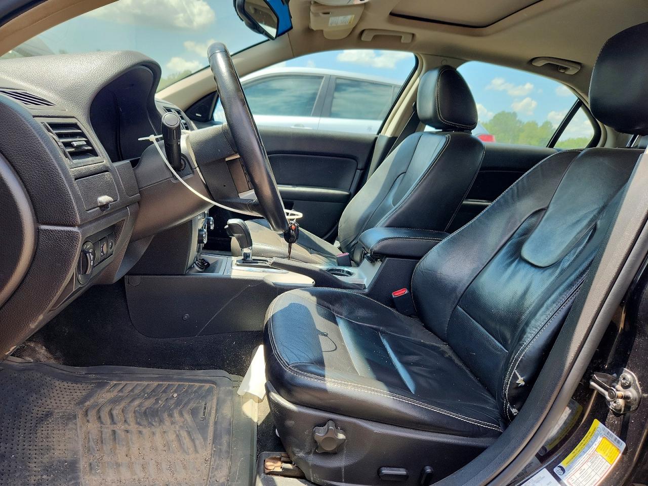 2010 Ford Fusion Hybrid Black vin: 3FADP0L30AR212391