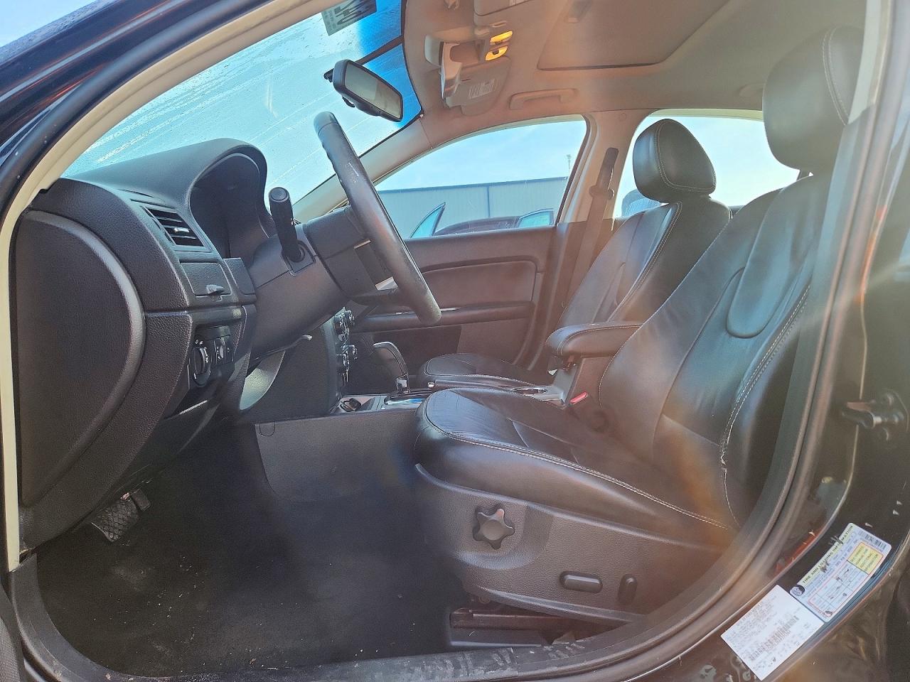 2010 Ford Fusion Hybrid Black vin: 3FADP0L30AR225366