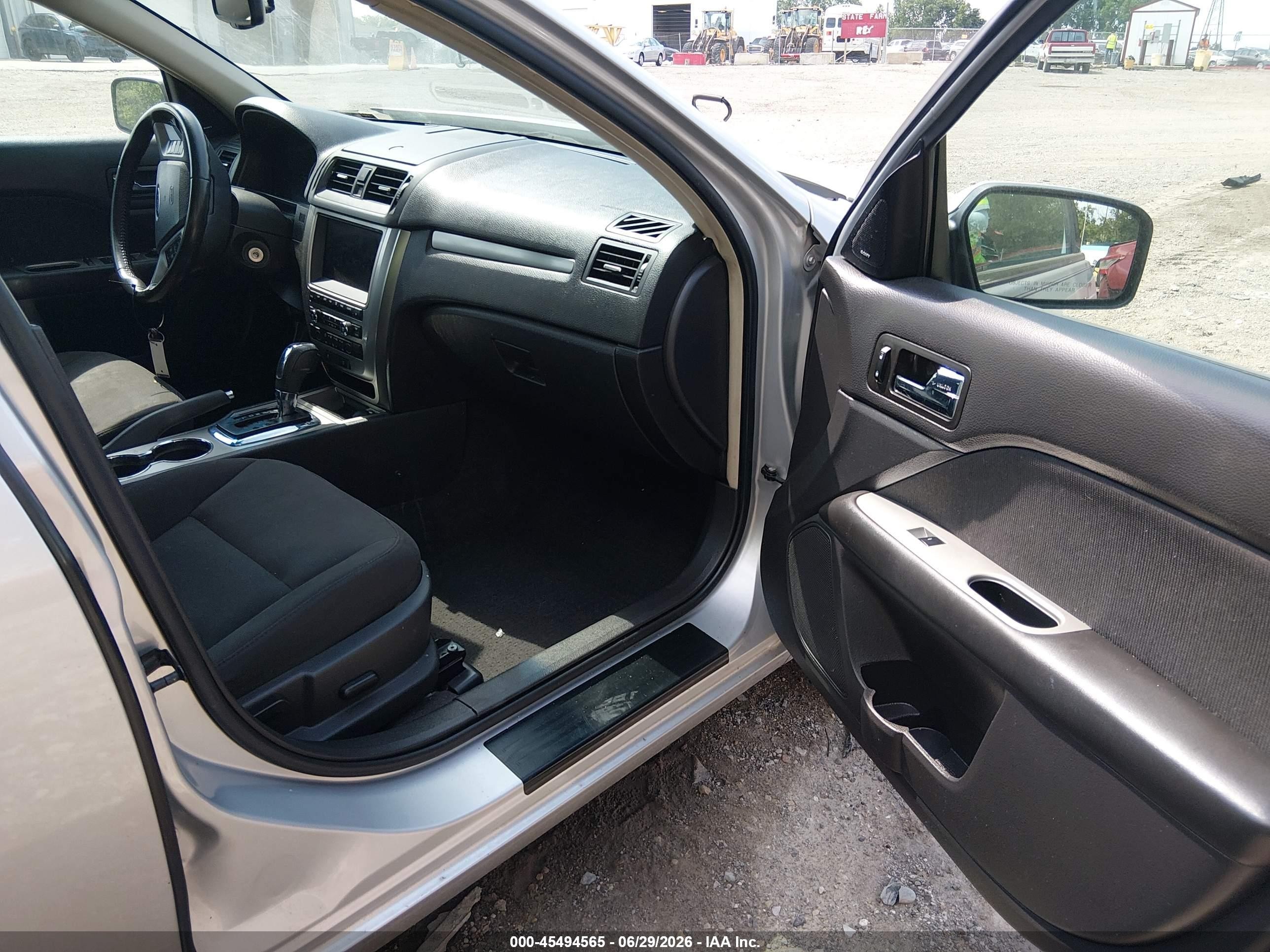 2010 Ford Fusion Hybrid   Silver vin: 3FADP0L30AR225741