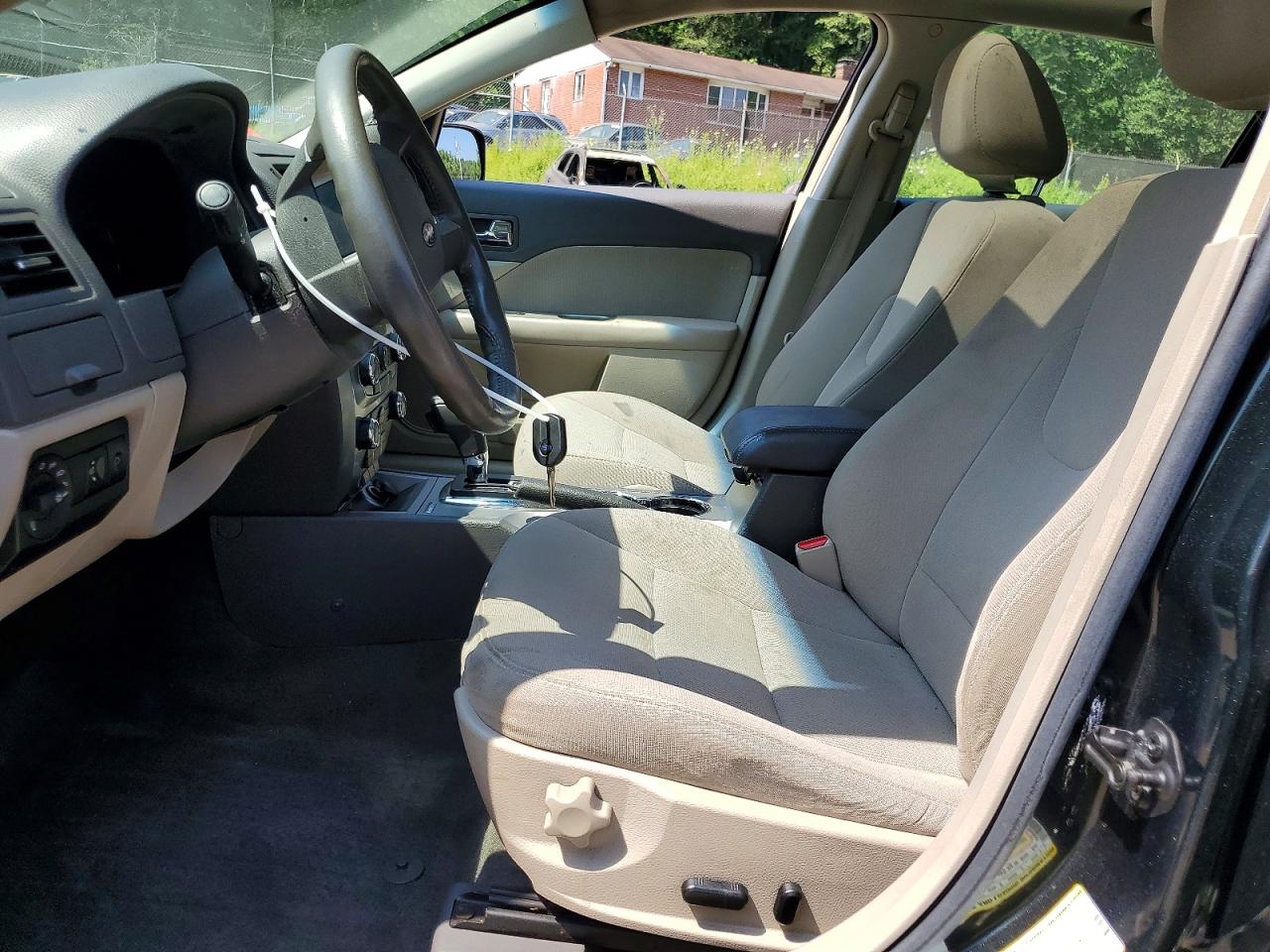 2010 Ford Fusion Hybrid Black vin: 3FADP0L30AR348875