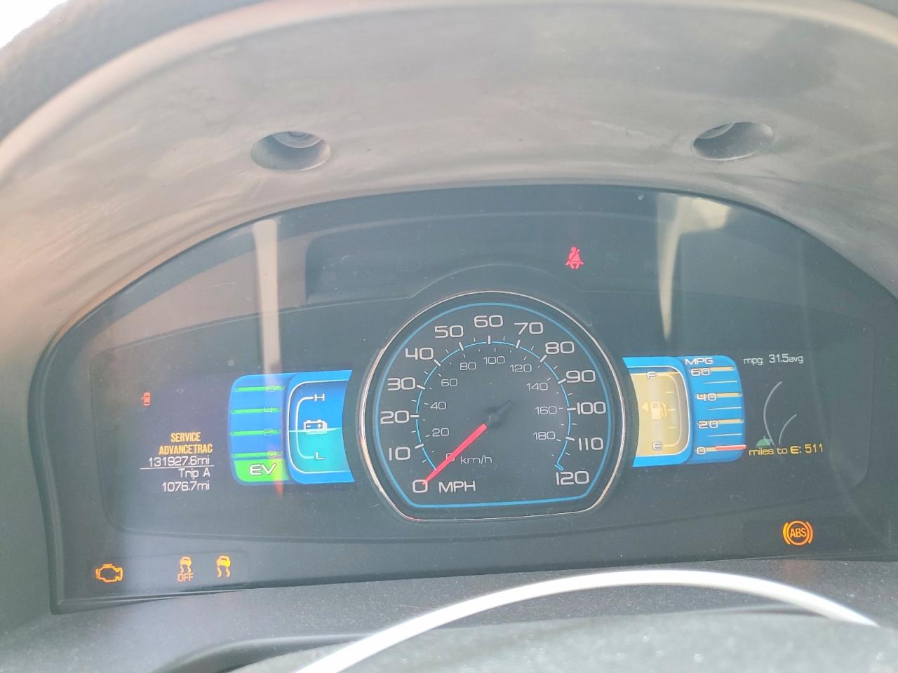 2010 Ford Fusion Hybrid Black vin: 3FADP0L30AR348875
