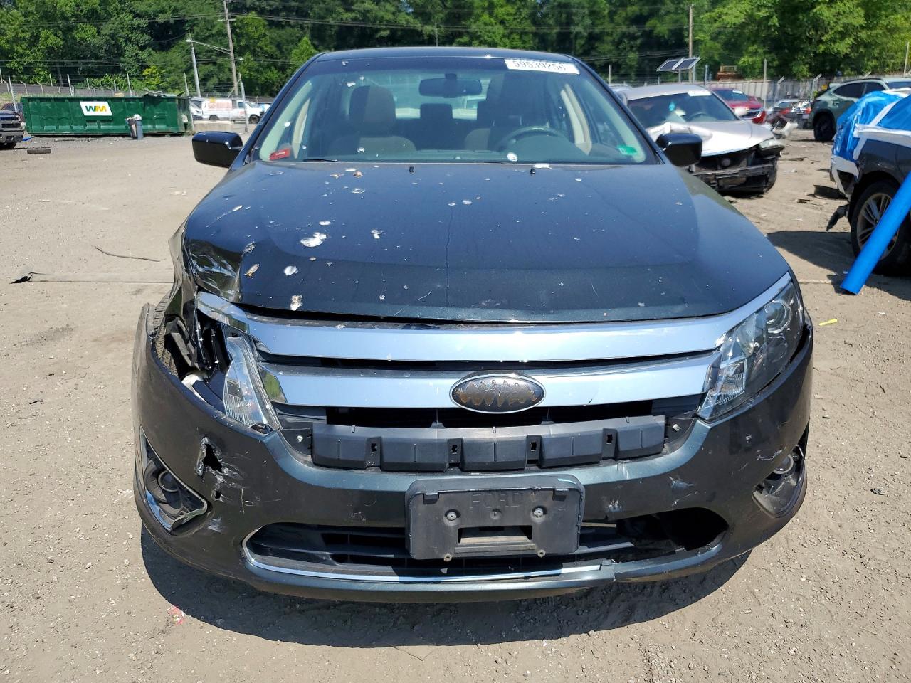 2010 Ford Fusion Hybrid Black vin: 3FADP0L30AR348875