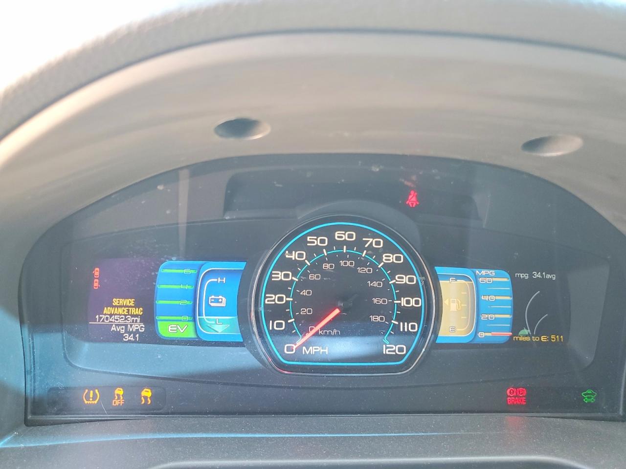 2010 Ford Fusion Hybrid Silver vin: 3FADP0L30AR390947
