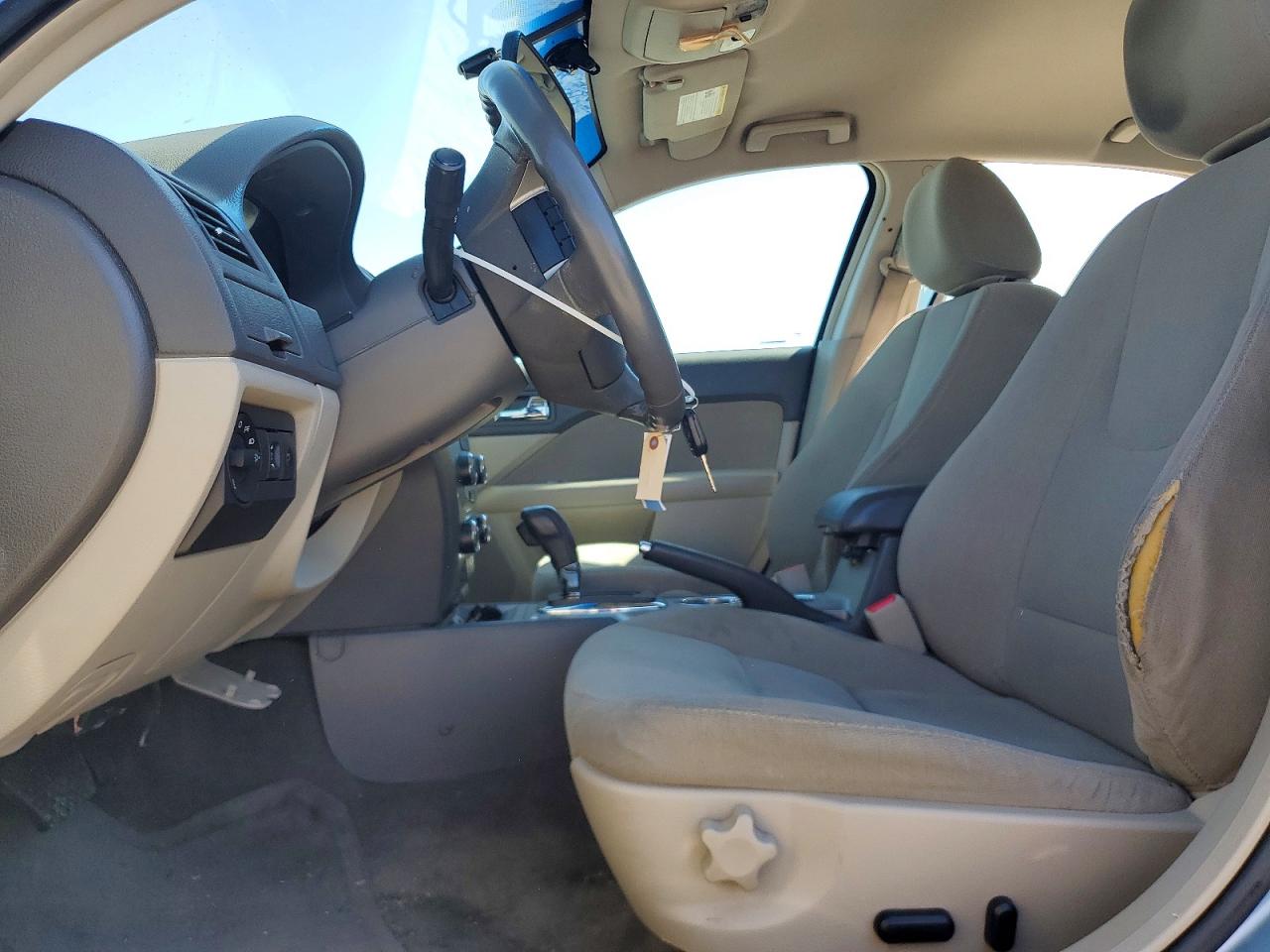2010 Ford Fusion Hybrid Silver vin: 3FADP0L30AR390947