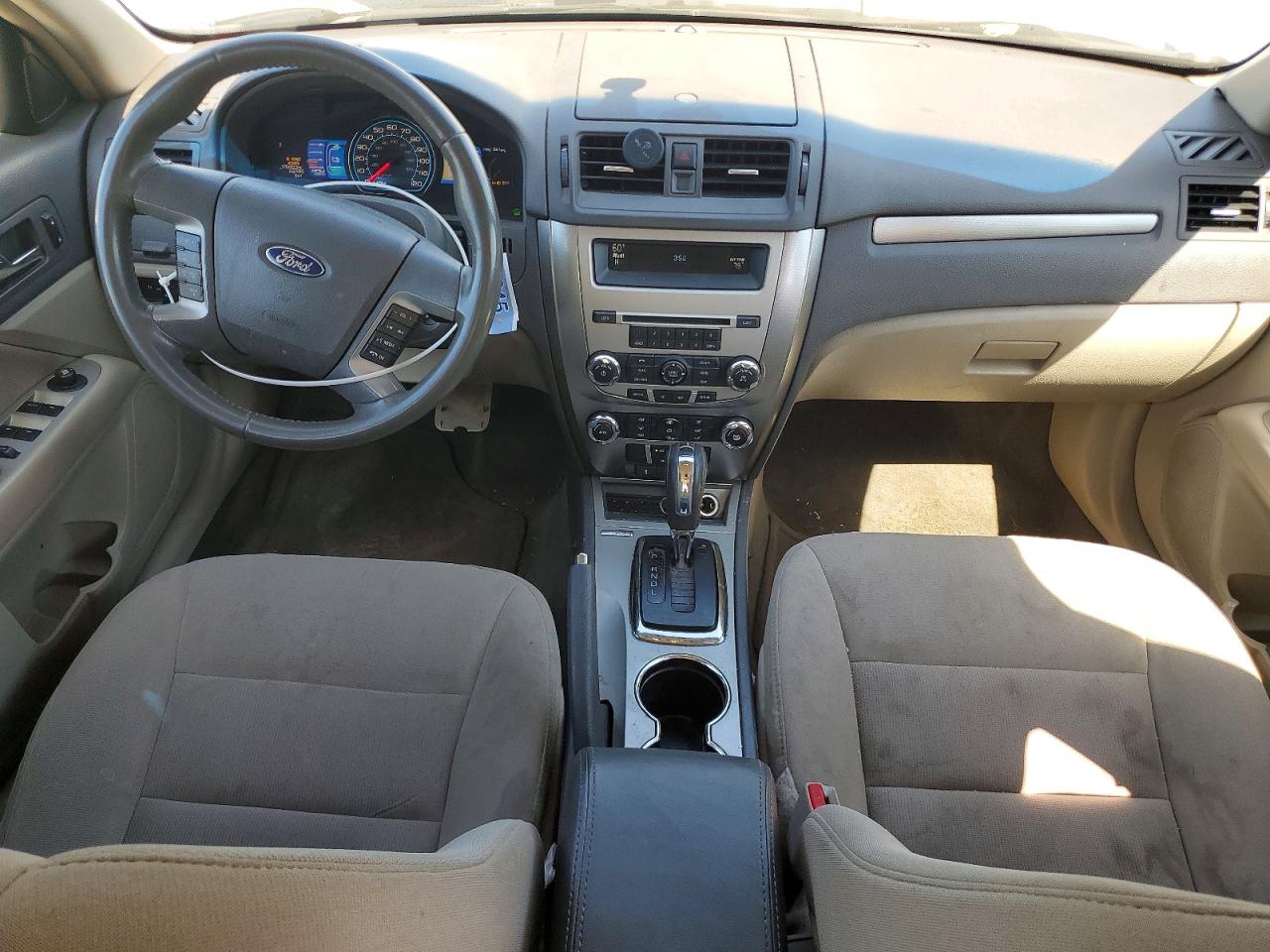 2010 Ford Fusion Hybrid Silver vin: 3FADP0L30AR390947