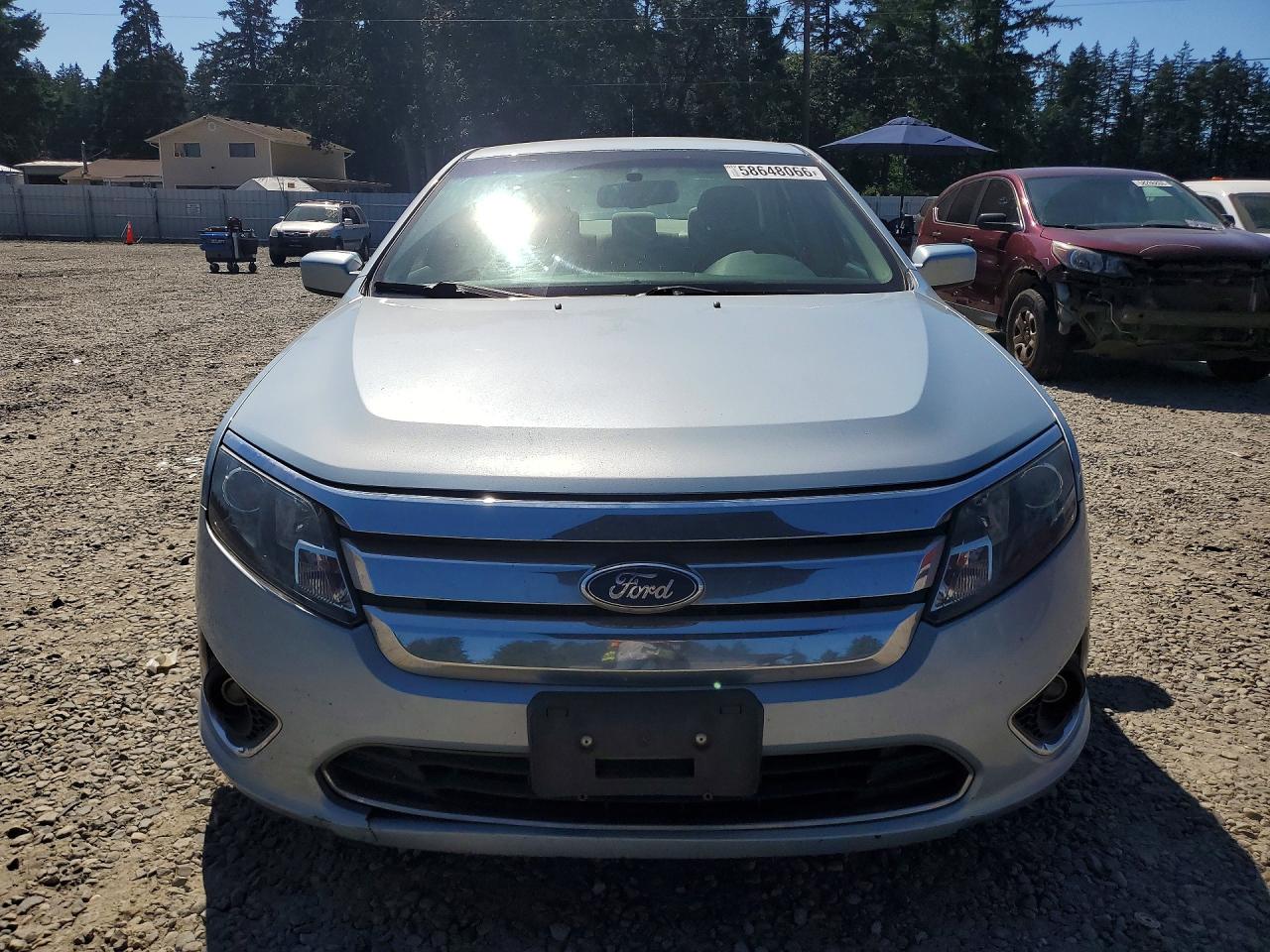 2010 Ford Fusion Hybrid Silver vin: 3FADP0L30AR390947