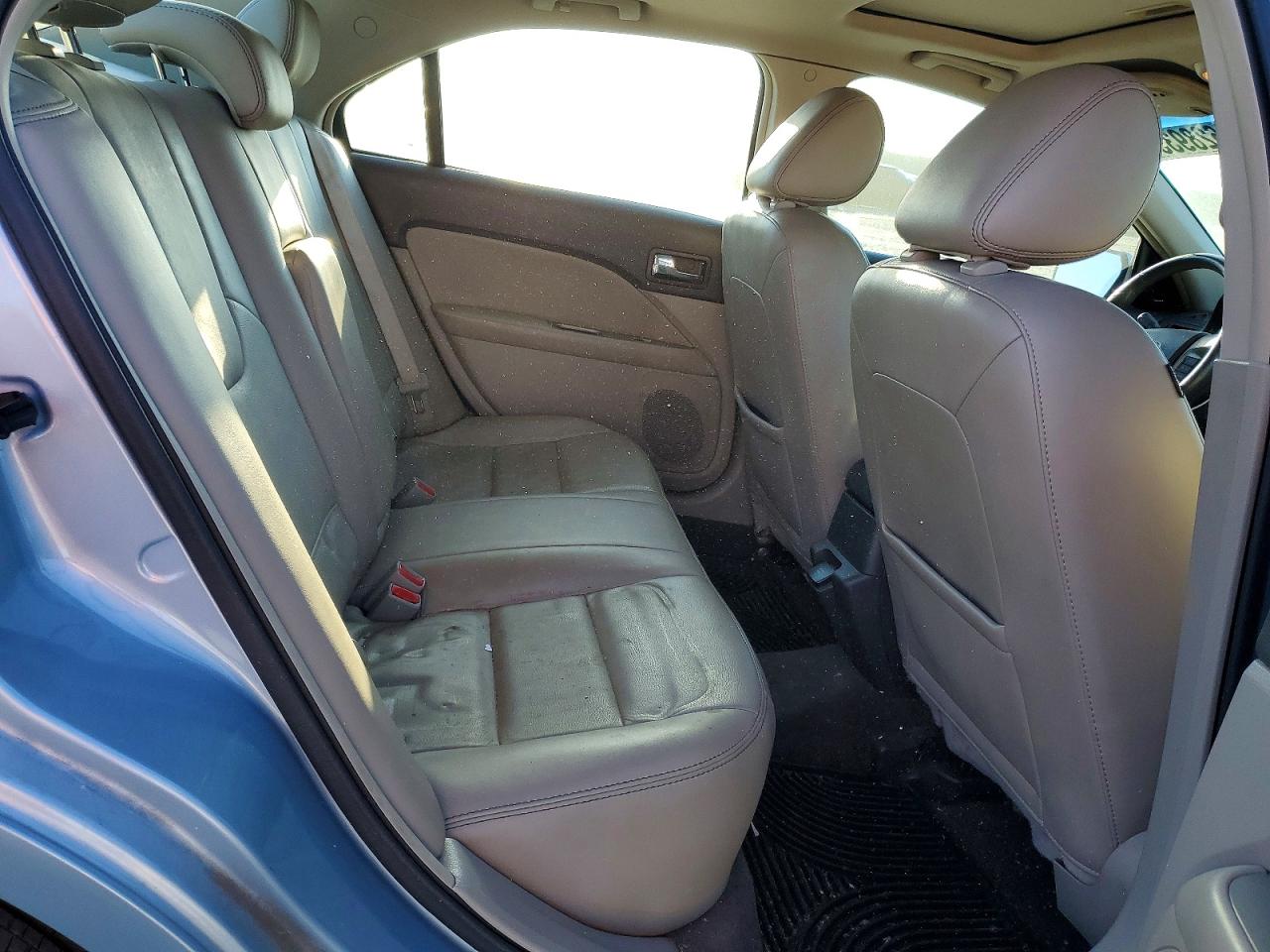 2011 Ford Fusion Hybrid Blue vin: 3FADP0L30BR102958