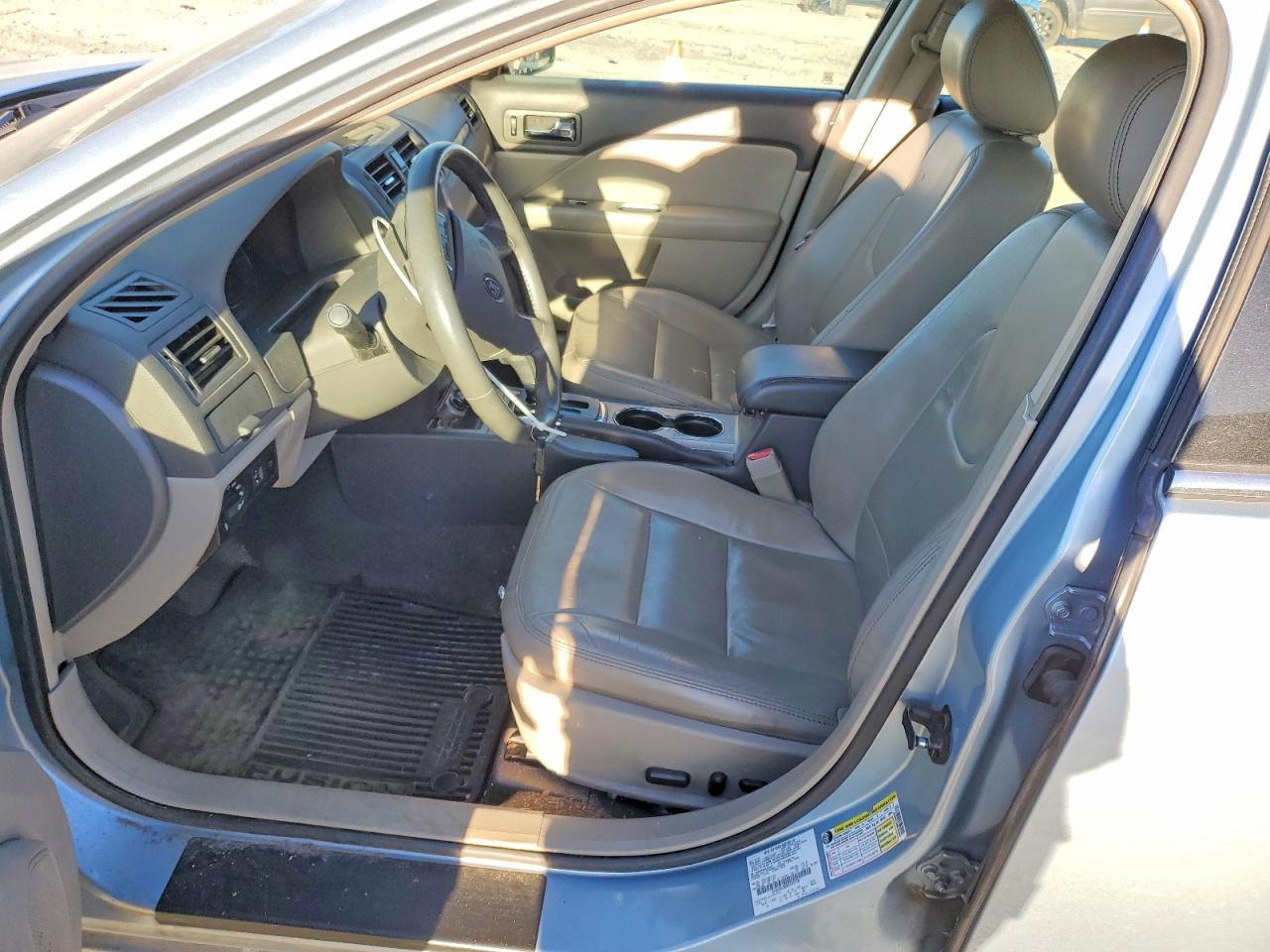 2011 Ford Fusion Hybrid Blue vin: 3FADP0L30BR102958