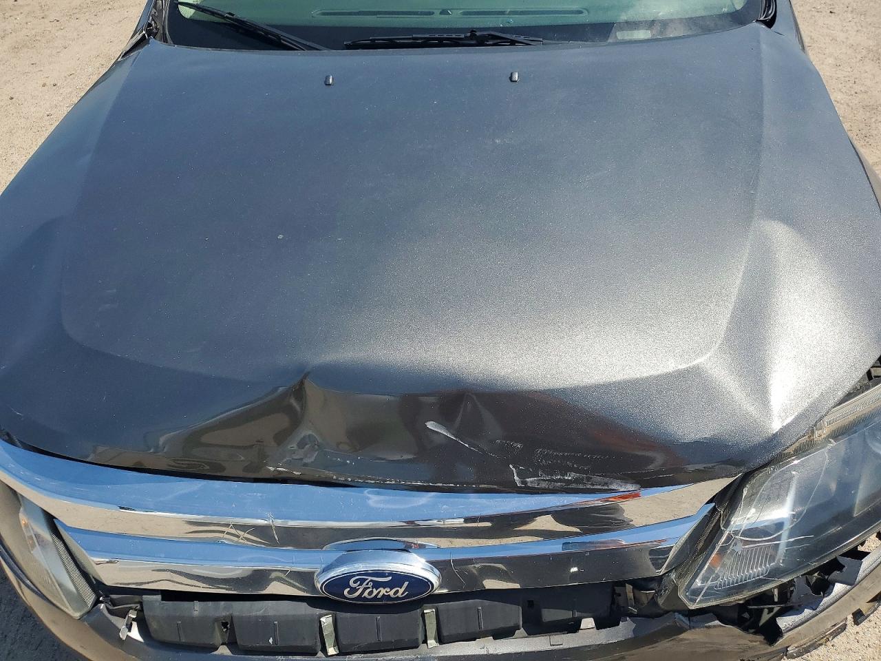 2011 Ford Fusion Hybrid Gray vin: 3FADP0L30BR116536