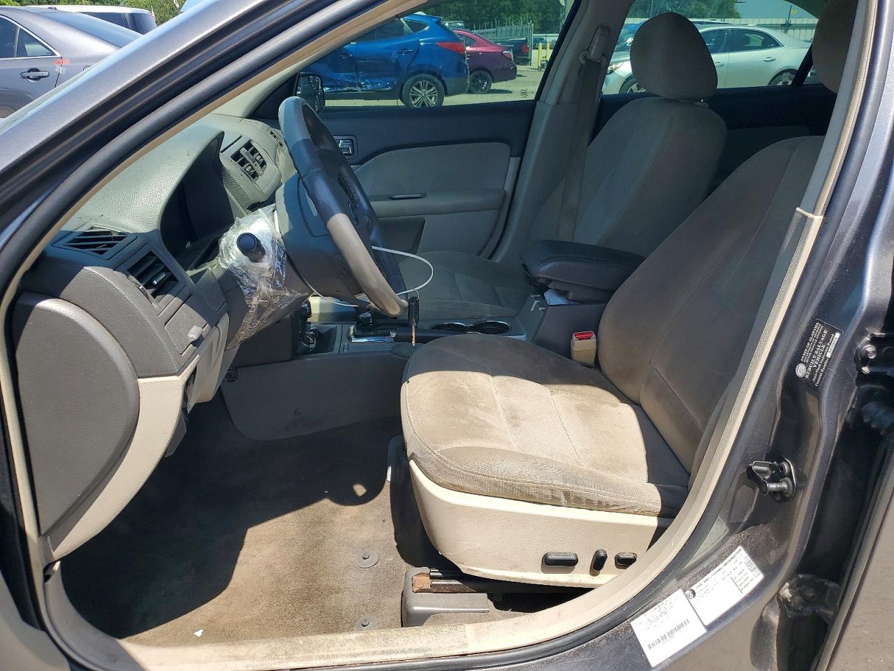 2011 Ford Fusion Hybrid Gray vin: 3FADP0L30BR116536