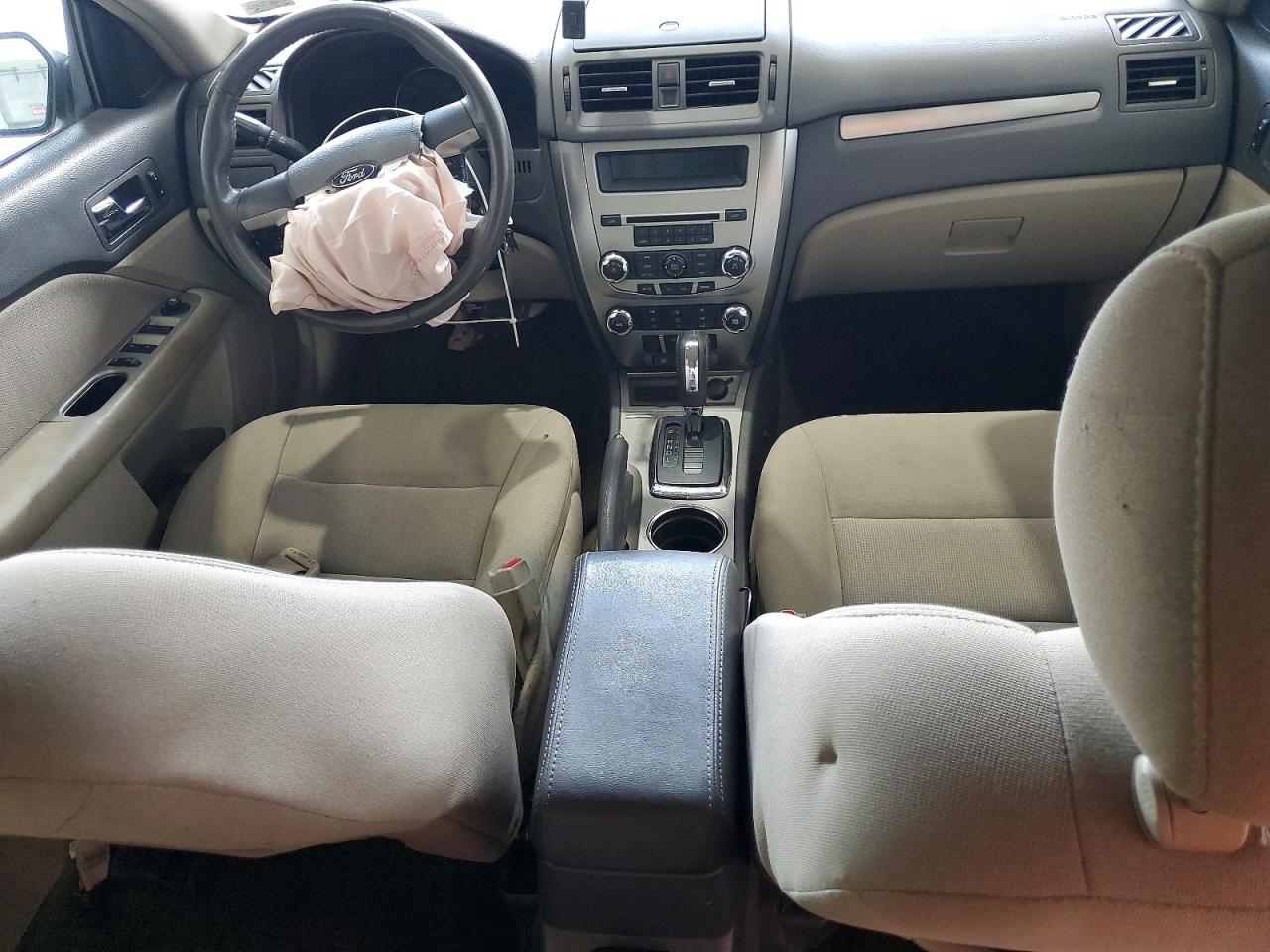 2011 Ford Fusion Hybrid White vin: 3FADP0L30BR129223