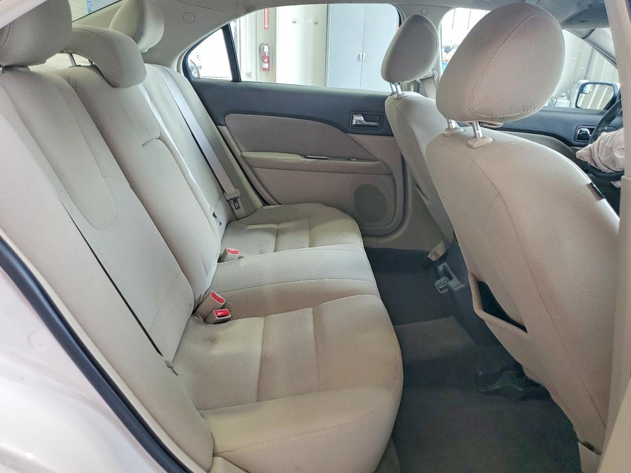 2011 Ford Fusion Hybrid White vin: 3FADP0L30BR129223