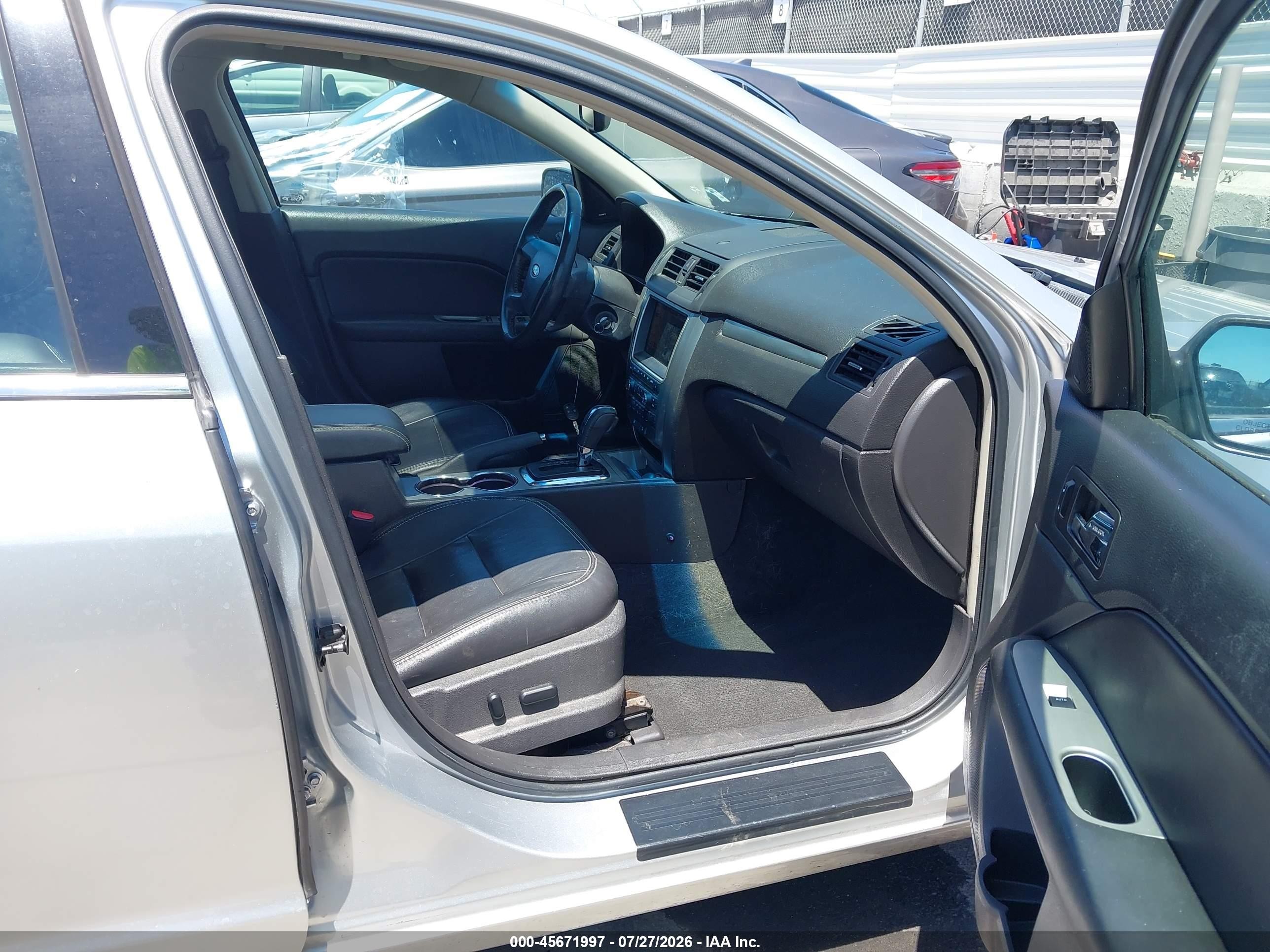 2011 Ford Fusion Hybrid Silver vin: 3FADP0L30BR319555