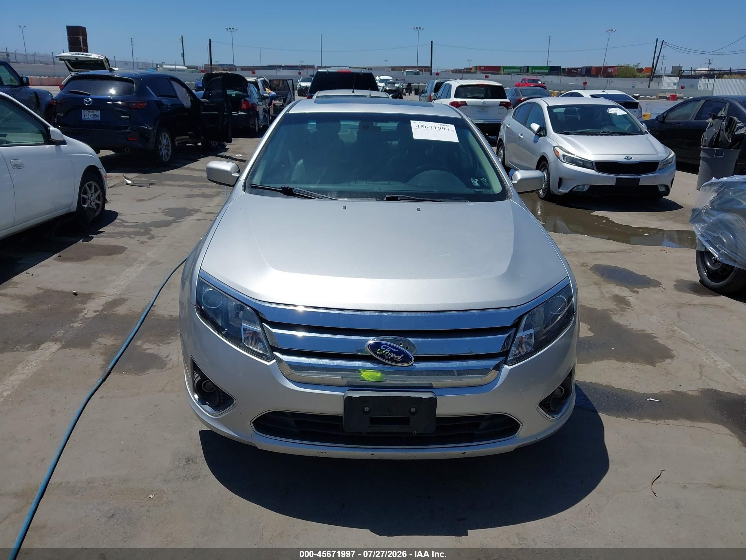 2011 Ford Fusion Hybrid Silver vin: 3FADP0L30BR319555
