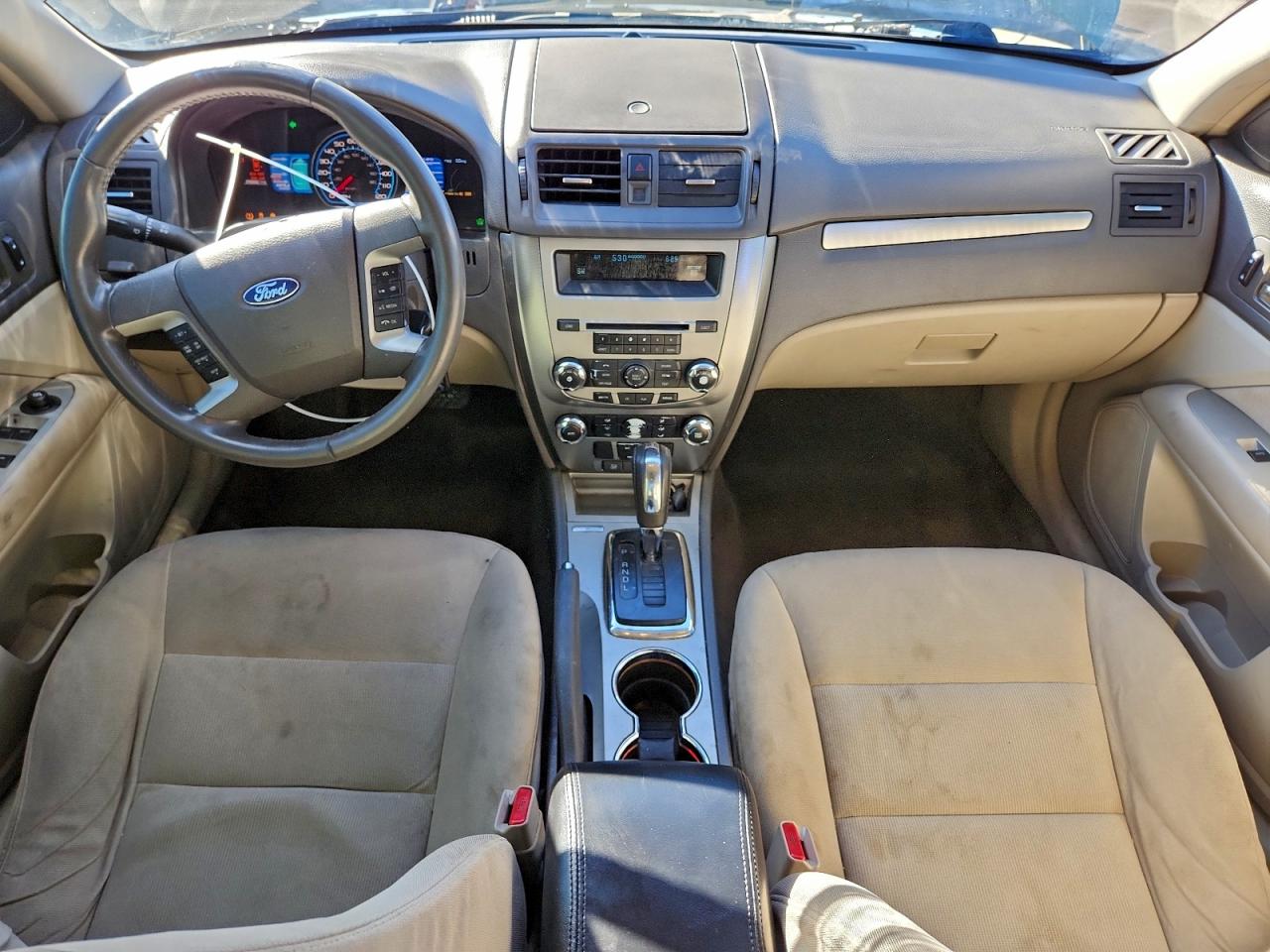 2012 Ford Fusion Hybrid Green vin: 3FADP0L30CR184742