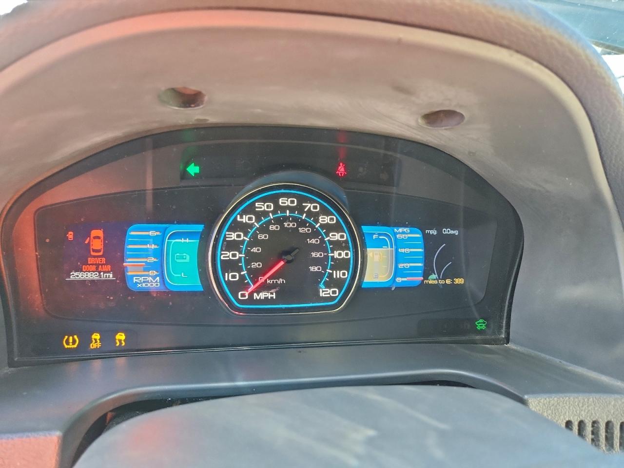 2012 Ford Fusion Hybrid Green vin: 3FADP0L30CR184742