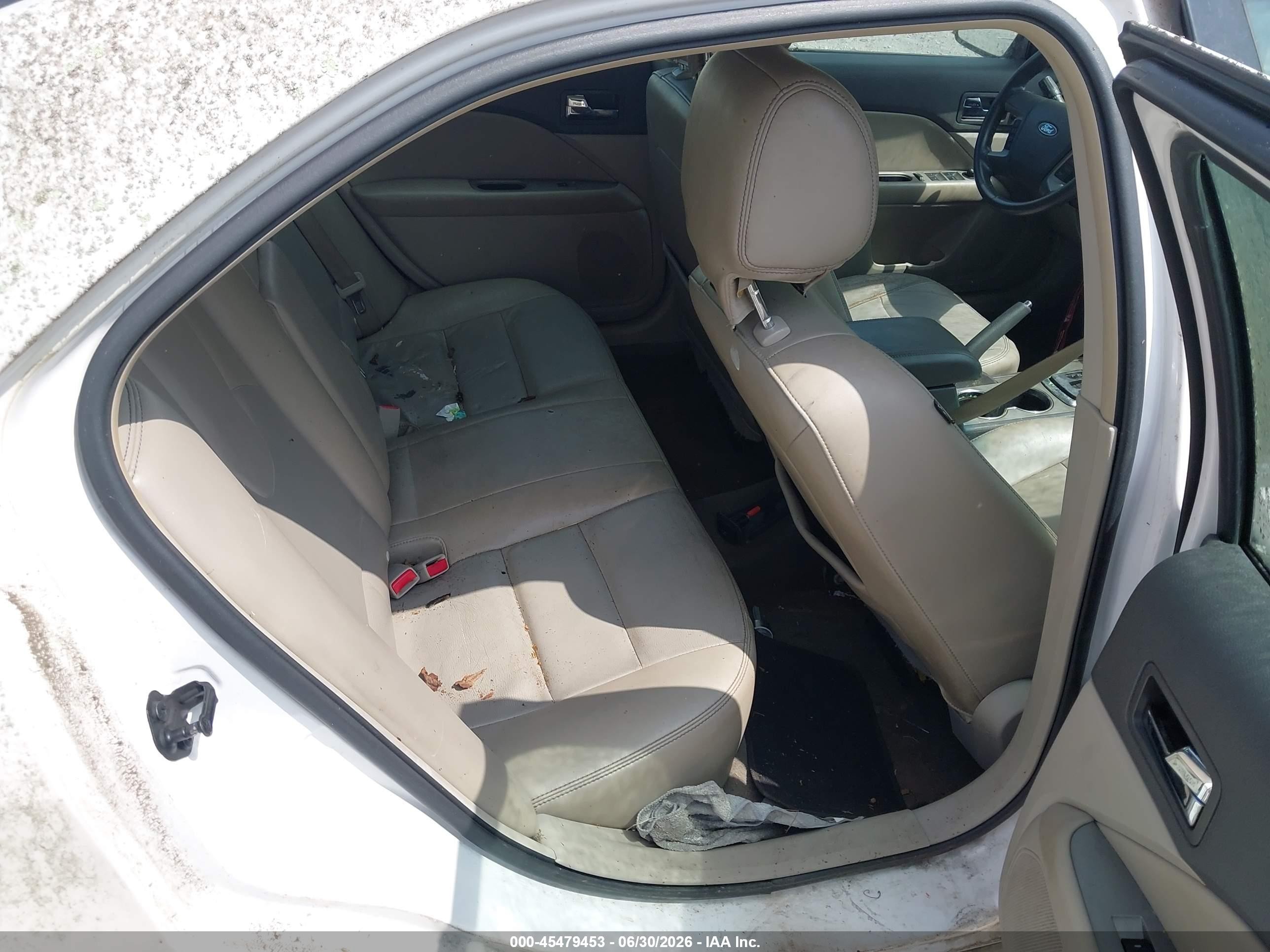 2012 Ford Fusion Hybrid   White vin: 3FADP0L30CR246432