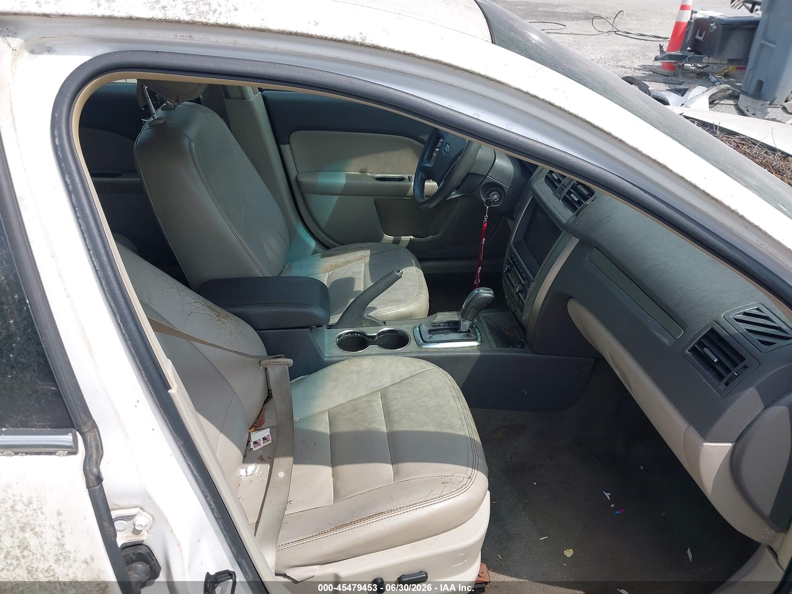 2012 Ford Fusion Hybrid   White vin: 3FADP0L30CR246432