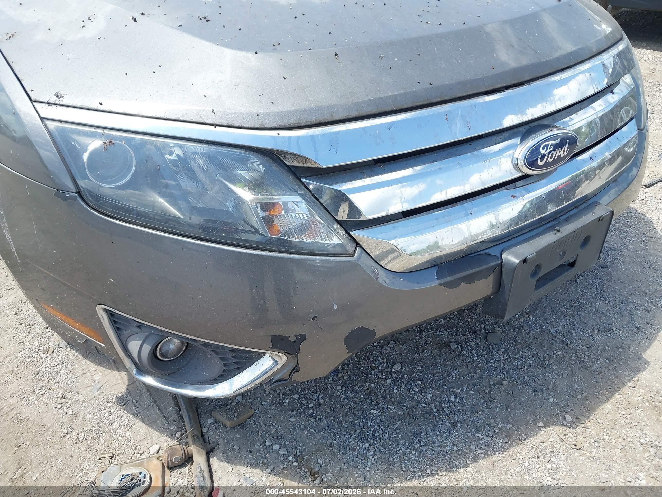 2012 Ford Fusion Hybrid   Gray vin: 3FADP0L30CR348264