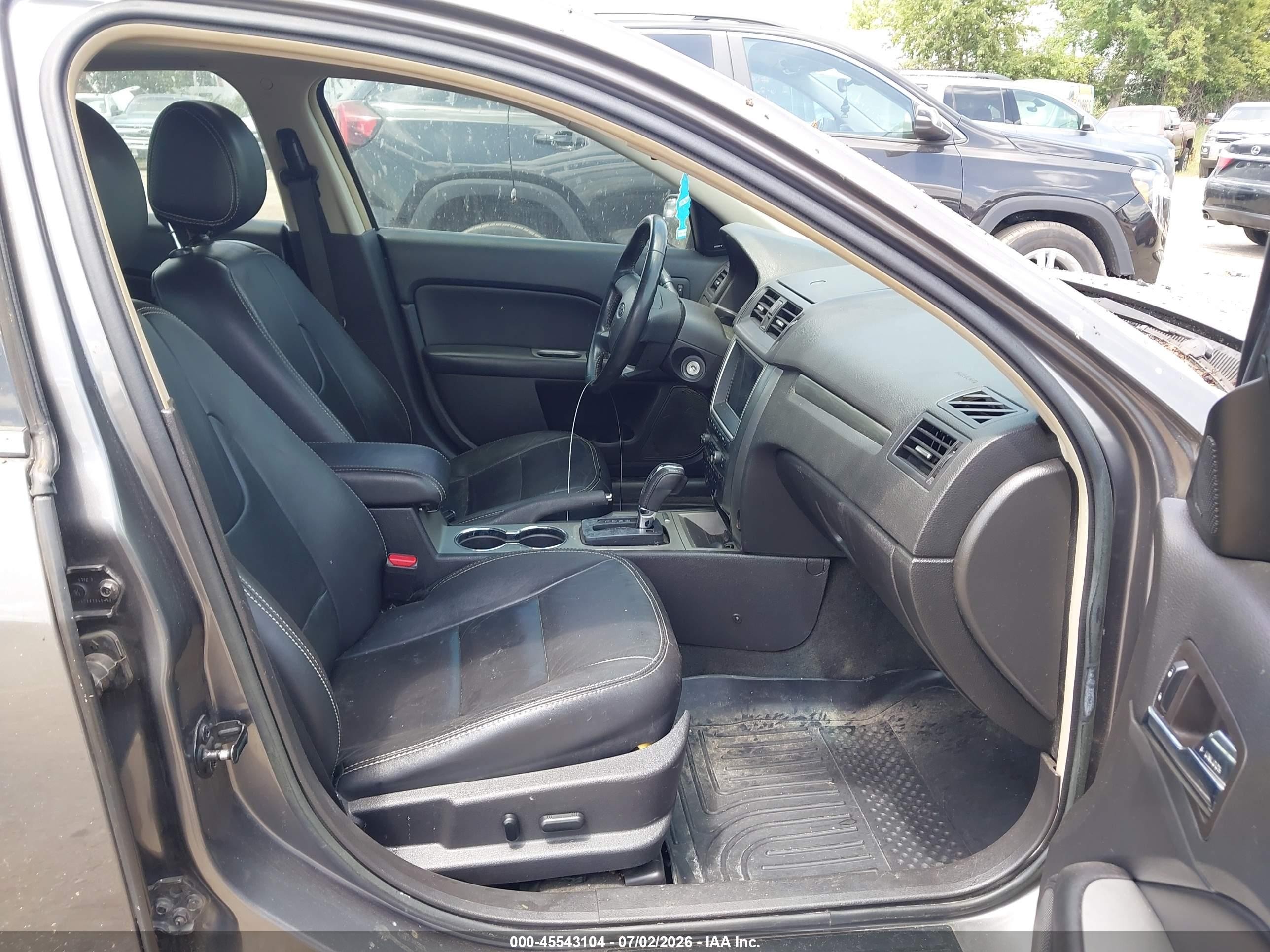 2012 Ford Fusion Hybrid   Gray vin: 3FADP0L30CR348264