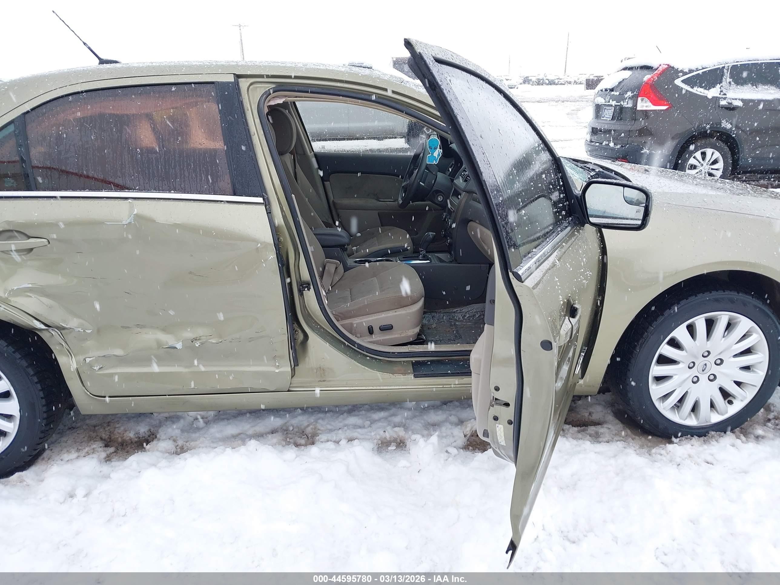 2012 Ford Fusion Hybrid   Green vin: 3FADP0L30CR367509