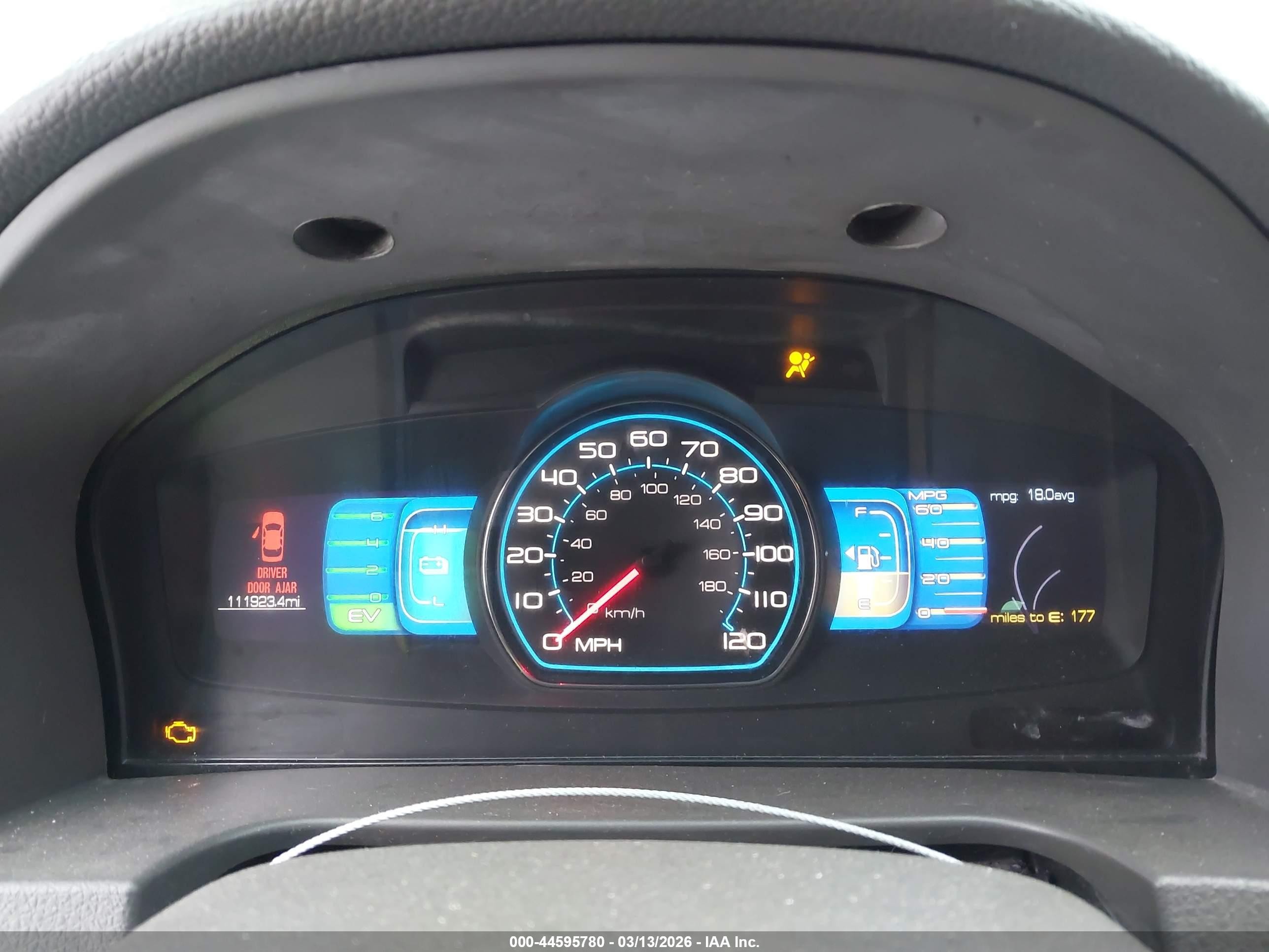 2012 Ford Fusion Hybrid   Green vin: 3FADP0L30CR367509