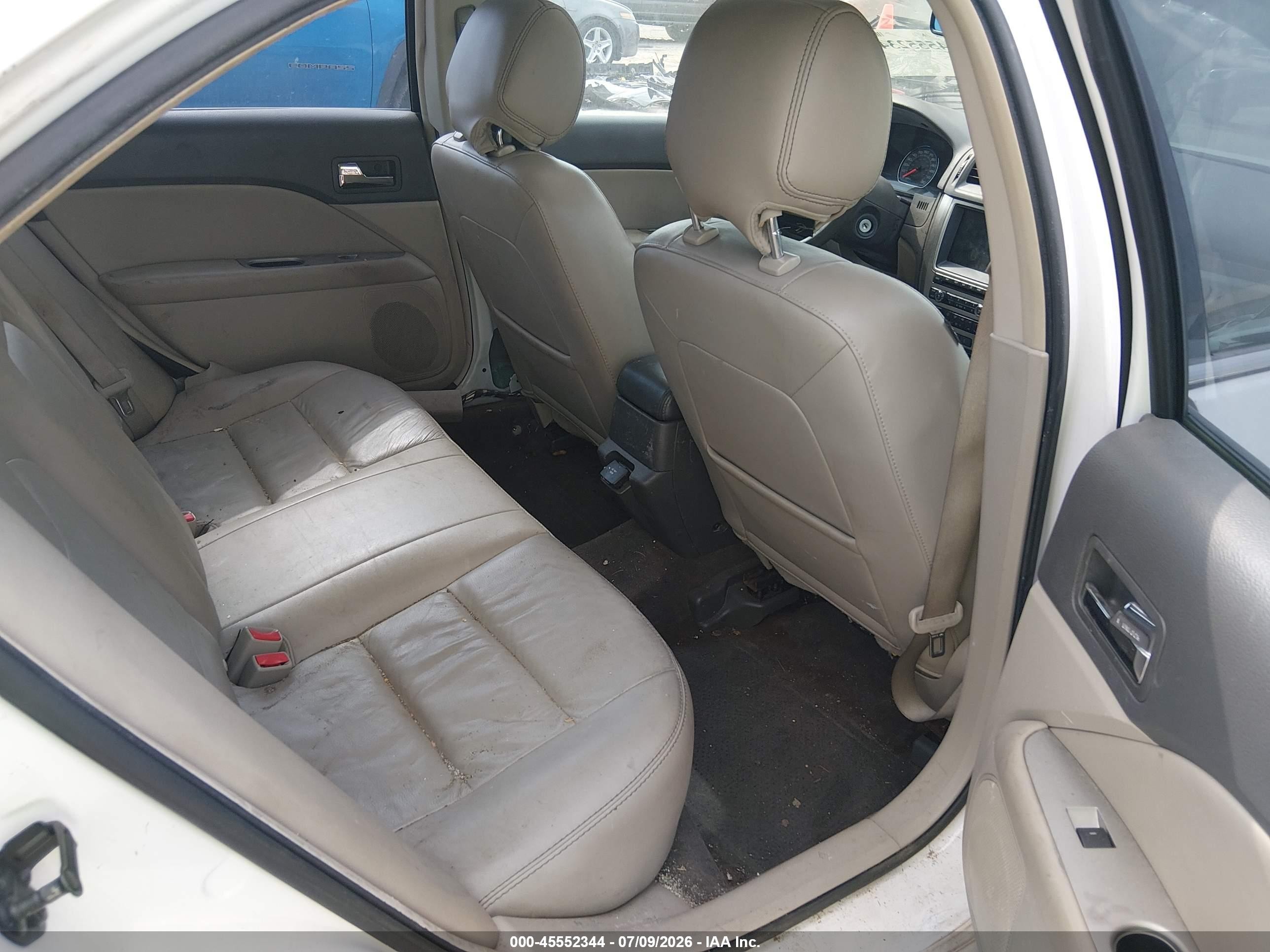 2012 Ford Fusion Hybrid   White vin: 3FADP0L30CR372578