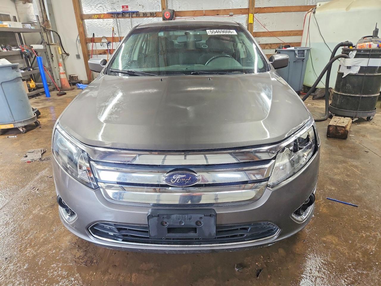 2010 Ford Fusion Hybrid Gray vin: 3FADP0L31AR227112