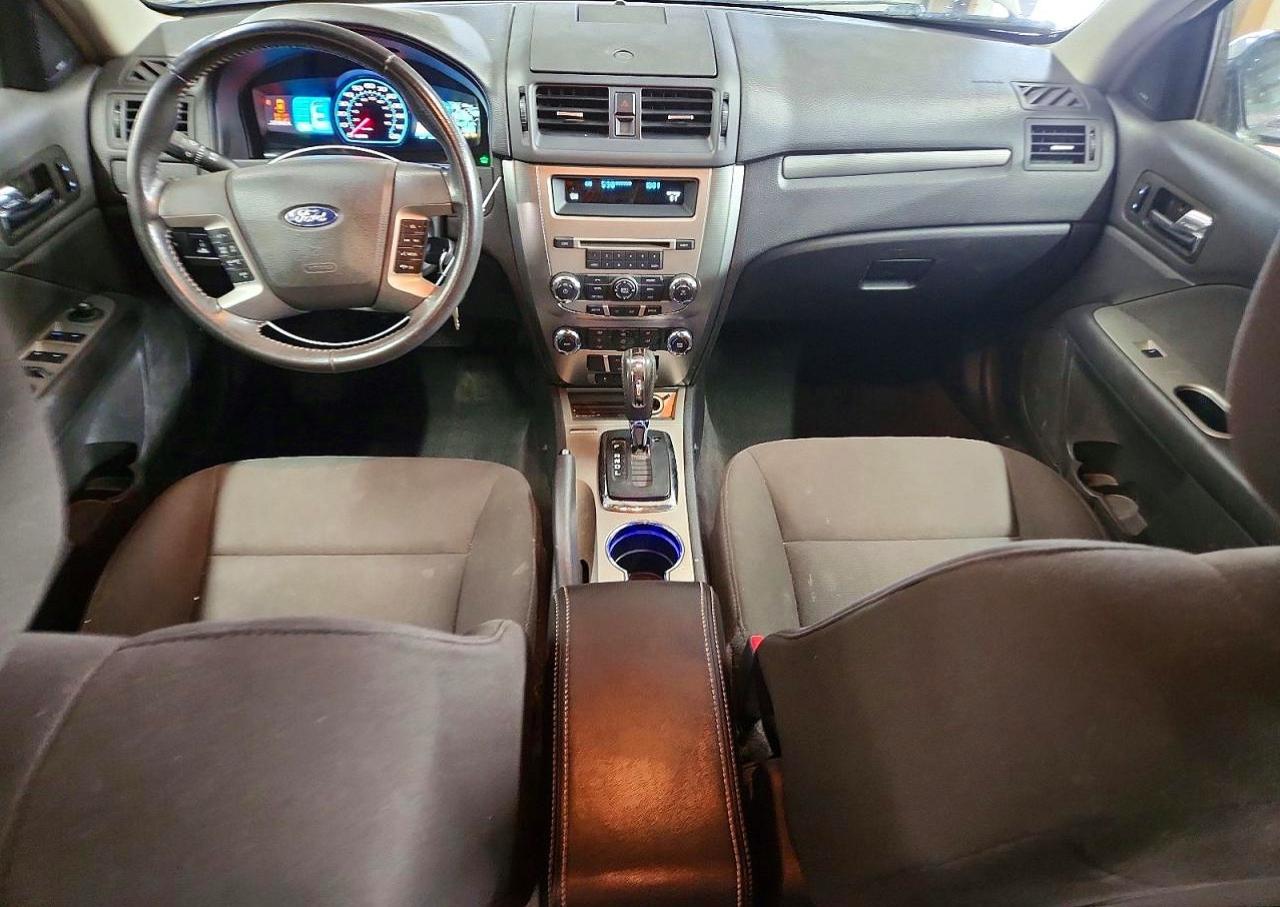 2010 Ford Fusion Hybrid Gray vin: 3FADP0L31AR227112